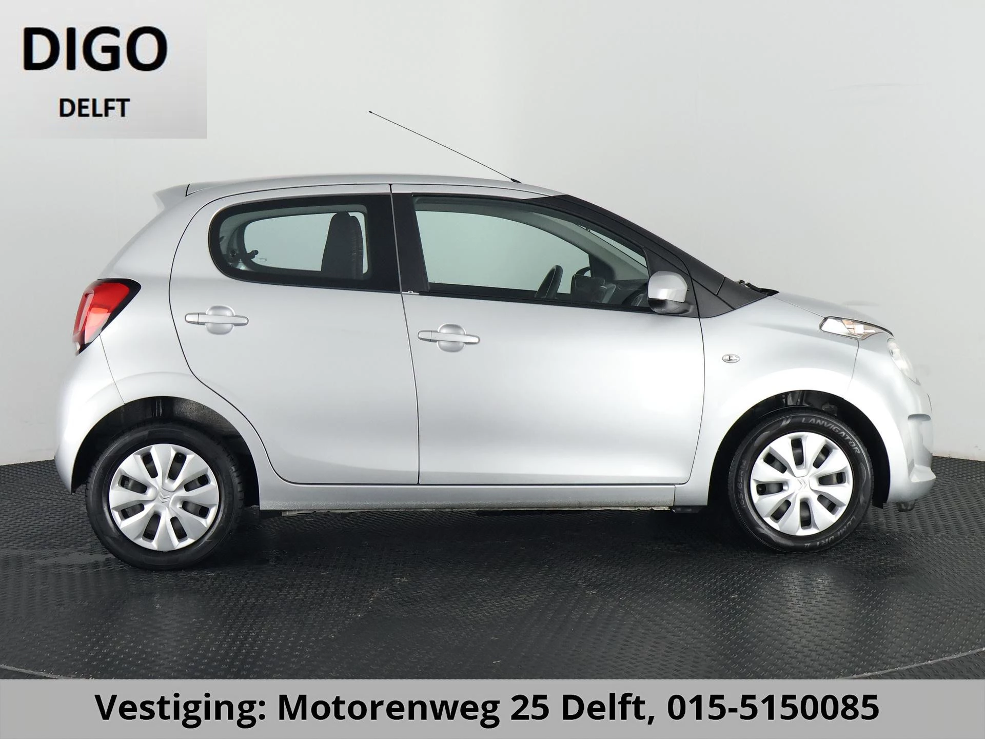 Hoofdafbeelding Citroën C1