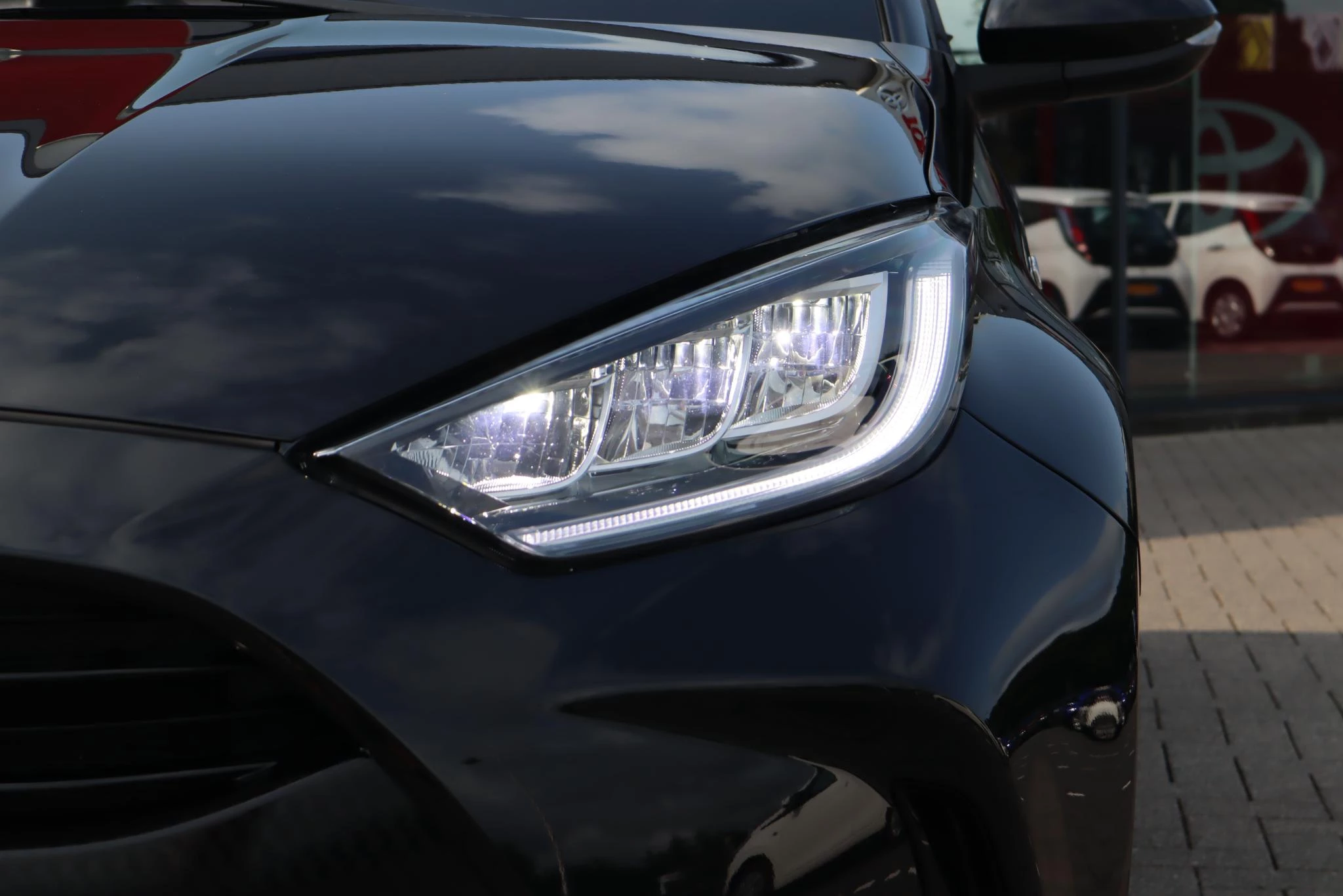 Hoofdafbeelding Toyota Yaris