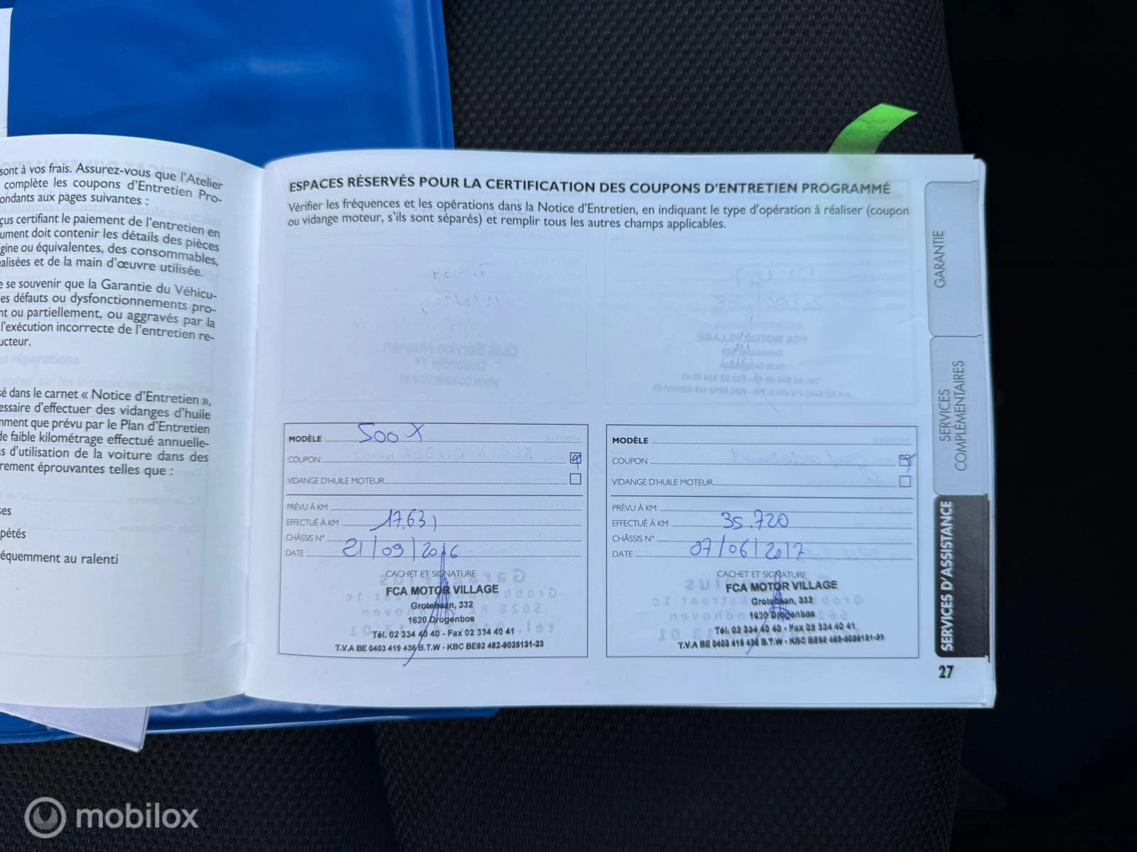 Hoofdafbeelding Fiat 500X