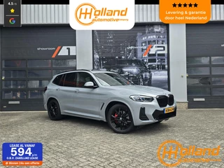 BMW X3 xDrive30e|M-Sport|Pano|HEAD UP!