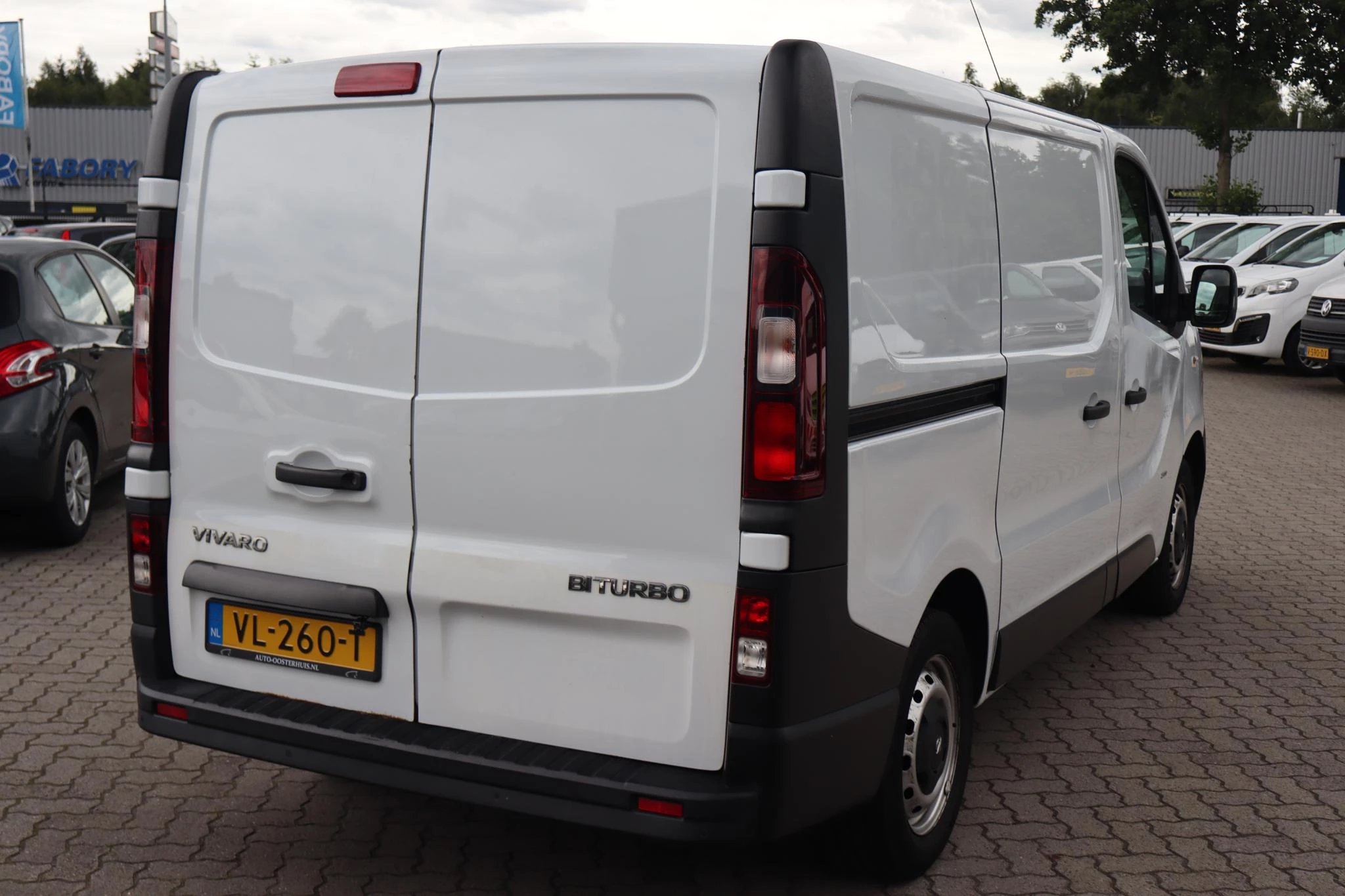 Hoofdafbeelding Opel Vivaro