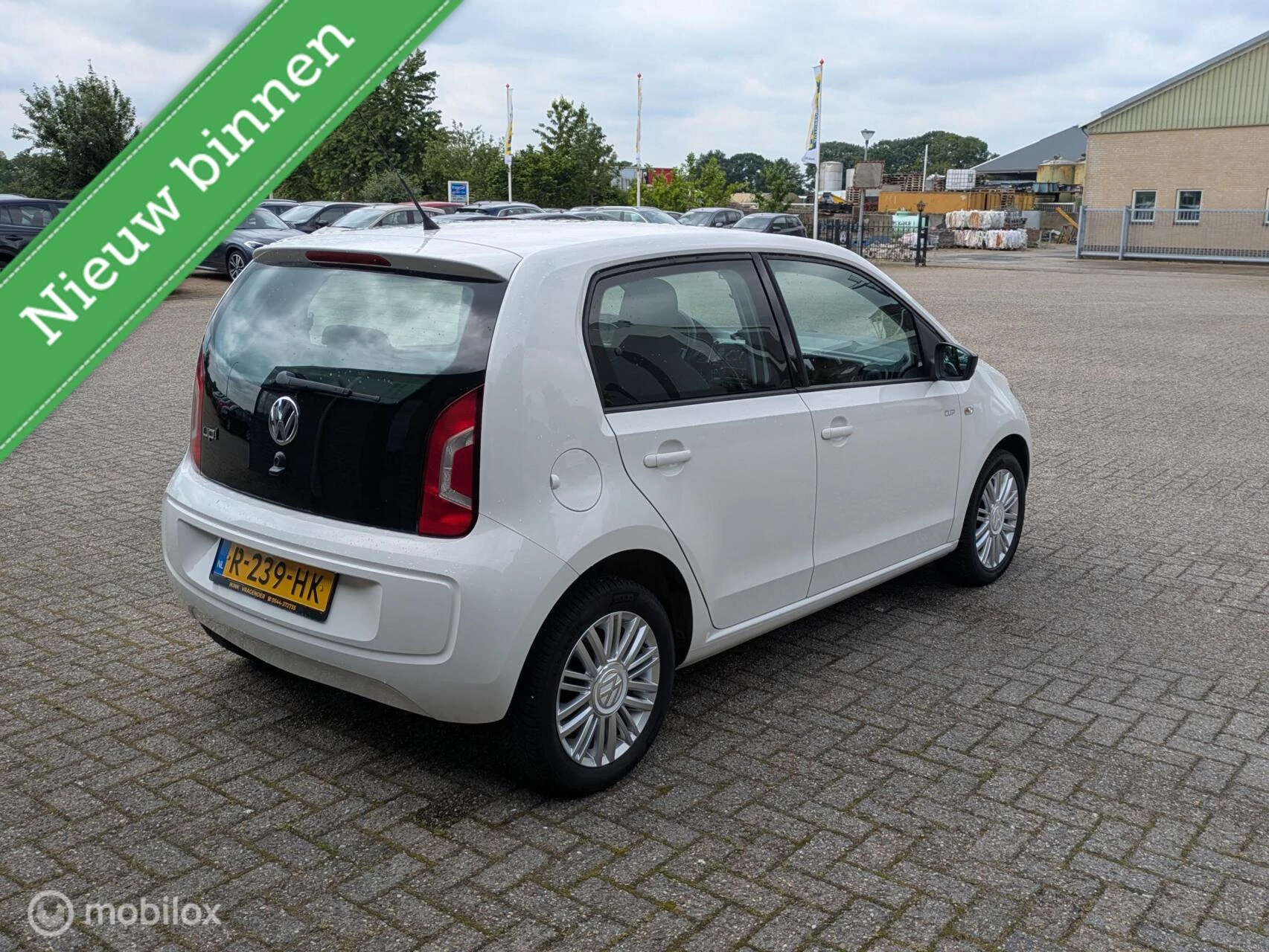 Hoofdafbeelding Volkswagen up!