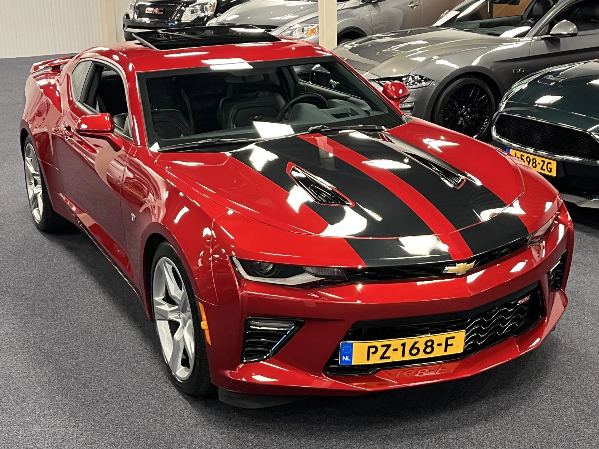 Hoofdafbeelding Chevrolet Camaro