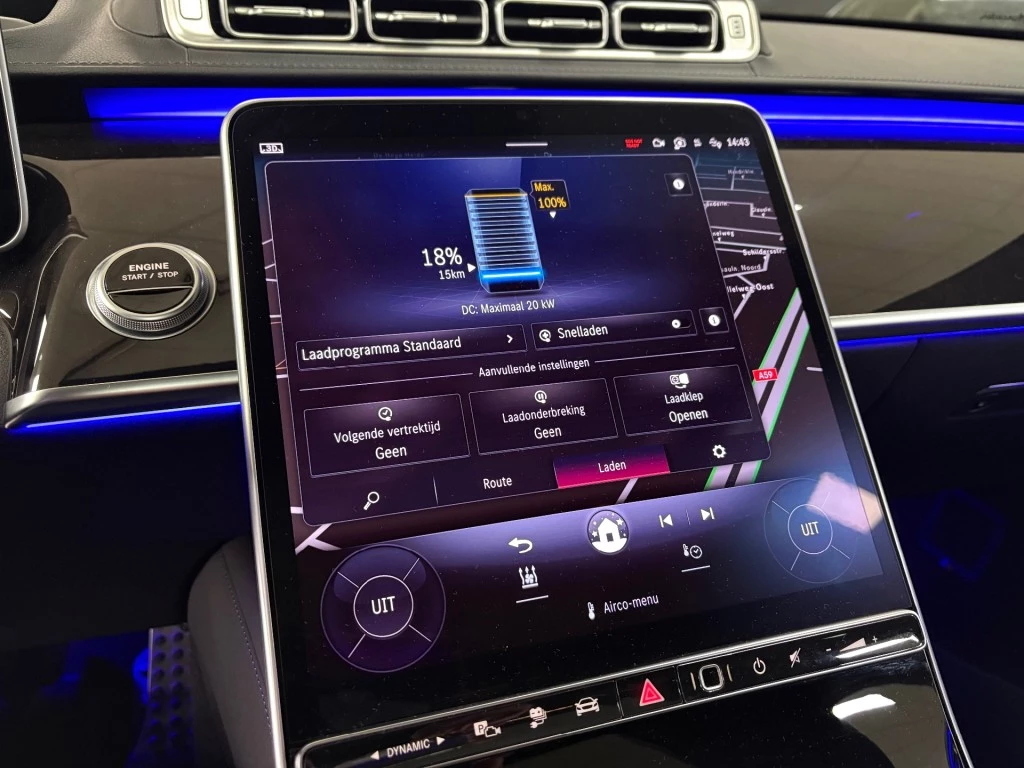 Hoofdafbeelding Mercedes-Benz S-Klasse