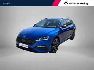 Skoda Octavia Combi 1.4TSI 180kW/245PK RS iV PHEV DSG · Apple/Android Car Play · Trekhaak · Keyless · Stoelverwarming ·