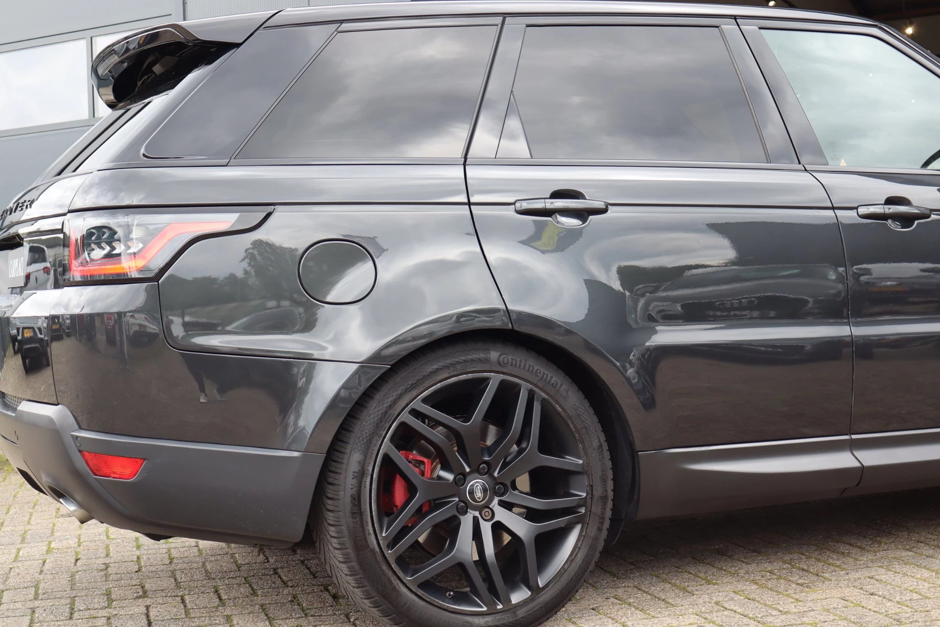 Hoofdafbeelding Land Rover Range Rover Sport