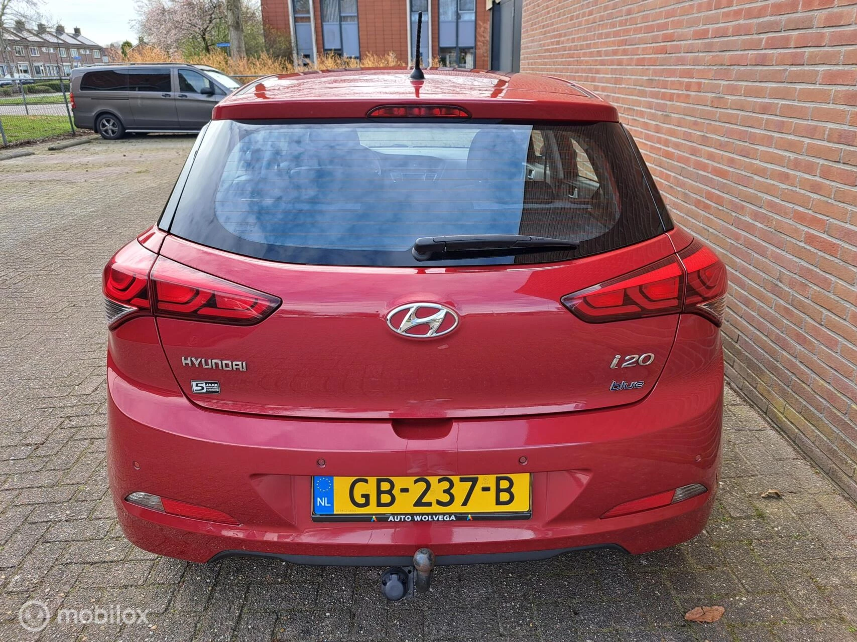Hoofdafbeelding Hyundai i20