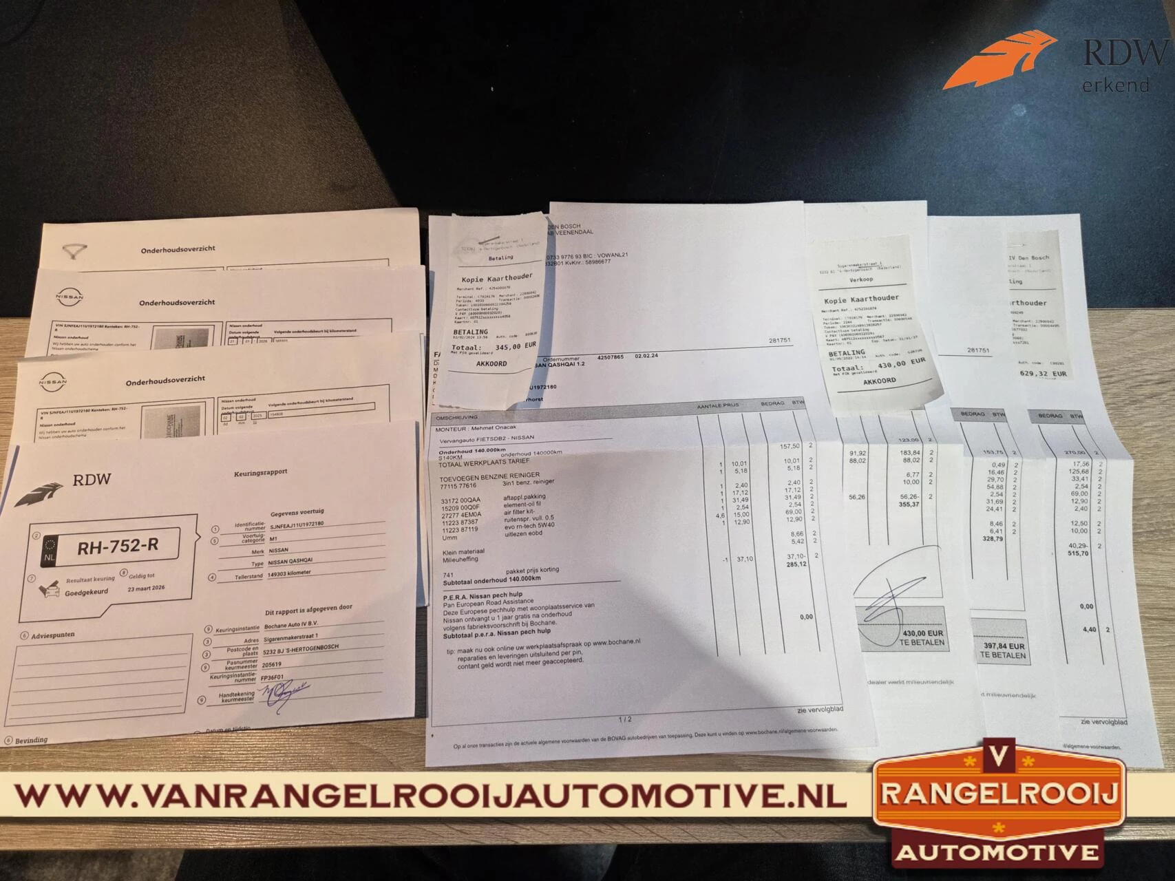 Hoofdafbeelding Nissan QASHQAI