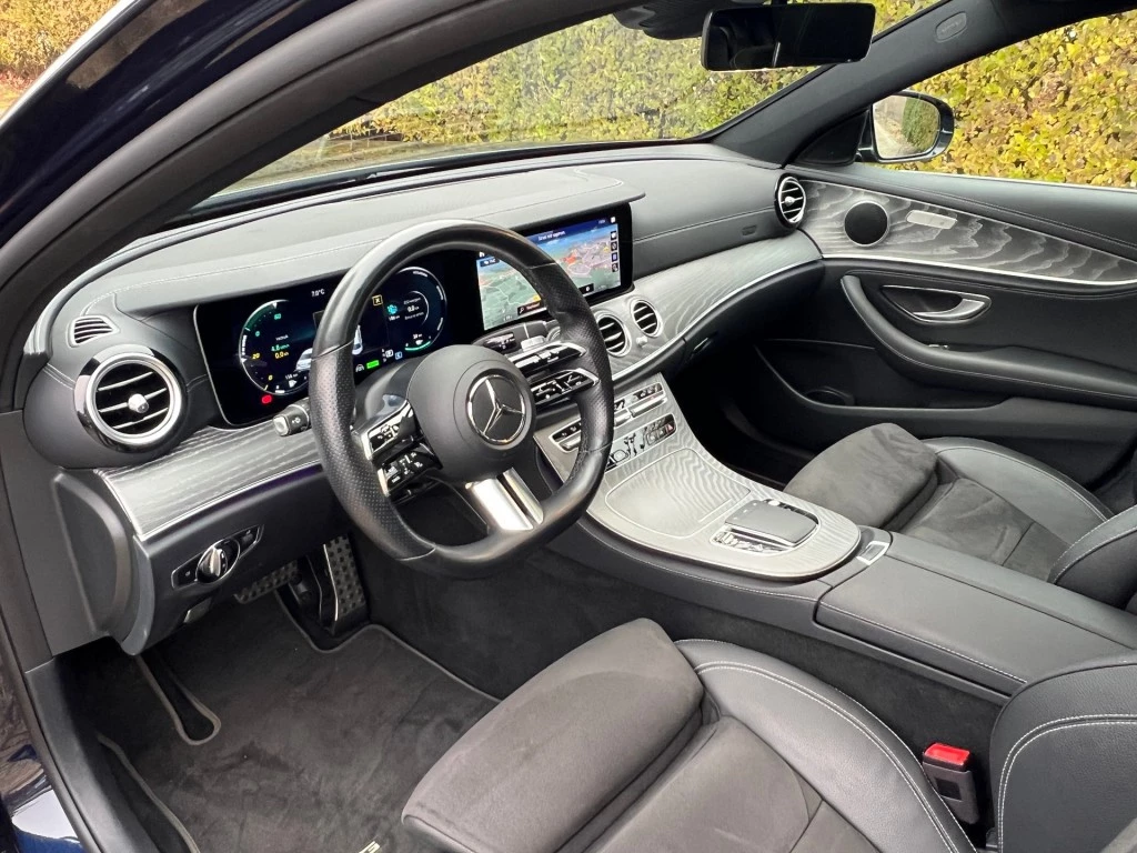 Hoofdafbeelding Mercedes-Benz E-Klasse