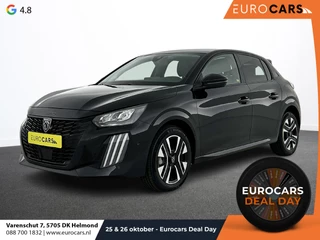 Peugeot 208 1.2 Hybrid 100PK Automaat Allure | Navigatie | Apple Carplay/Android Auto | Airco | Camera | Parkeer sensoren | Cruise Control | Led | Lichtmetalen Velgen