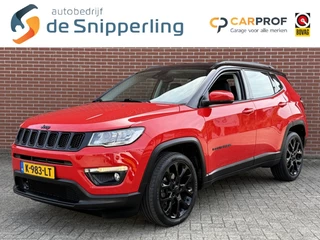Hoofdafbeelding Jeep Compass Jeep Compass 1.3T Night Eagle automaat NAVI CLIMA CARPLAY CRUISE CAMERA PDC