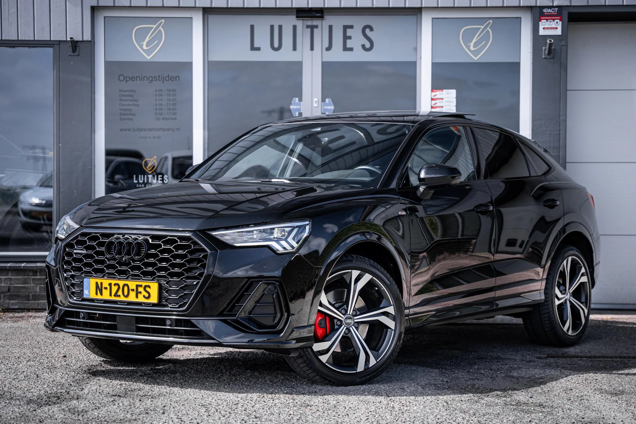 Hoofdafbeelding Audi Q3