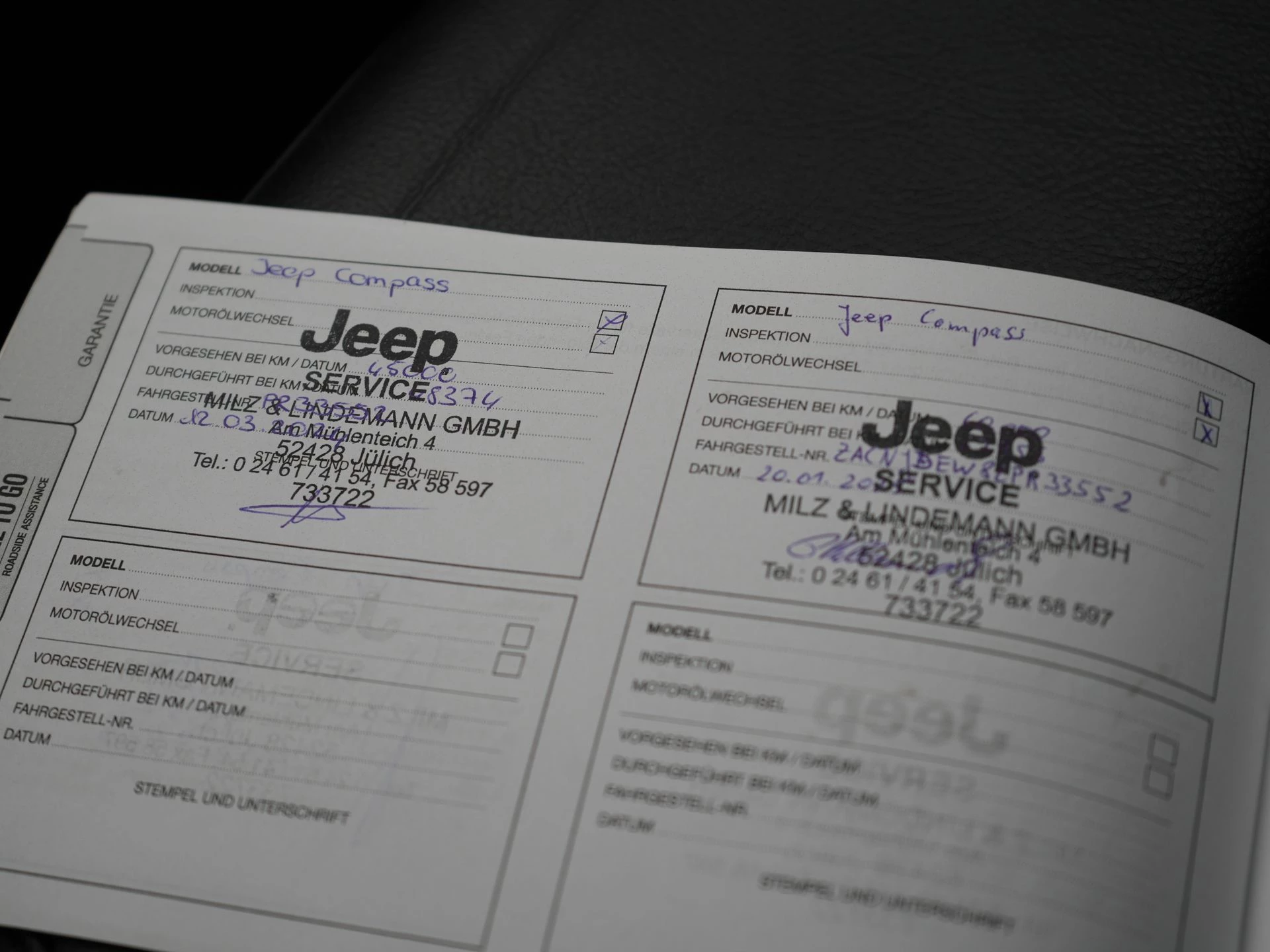 Hoofdafbeelding Jeep Compass