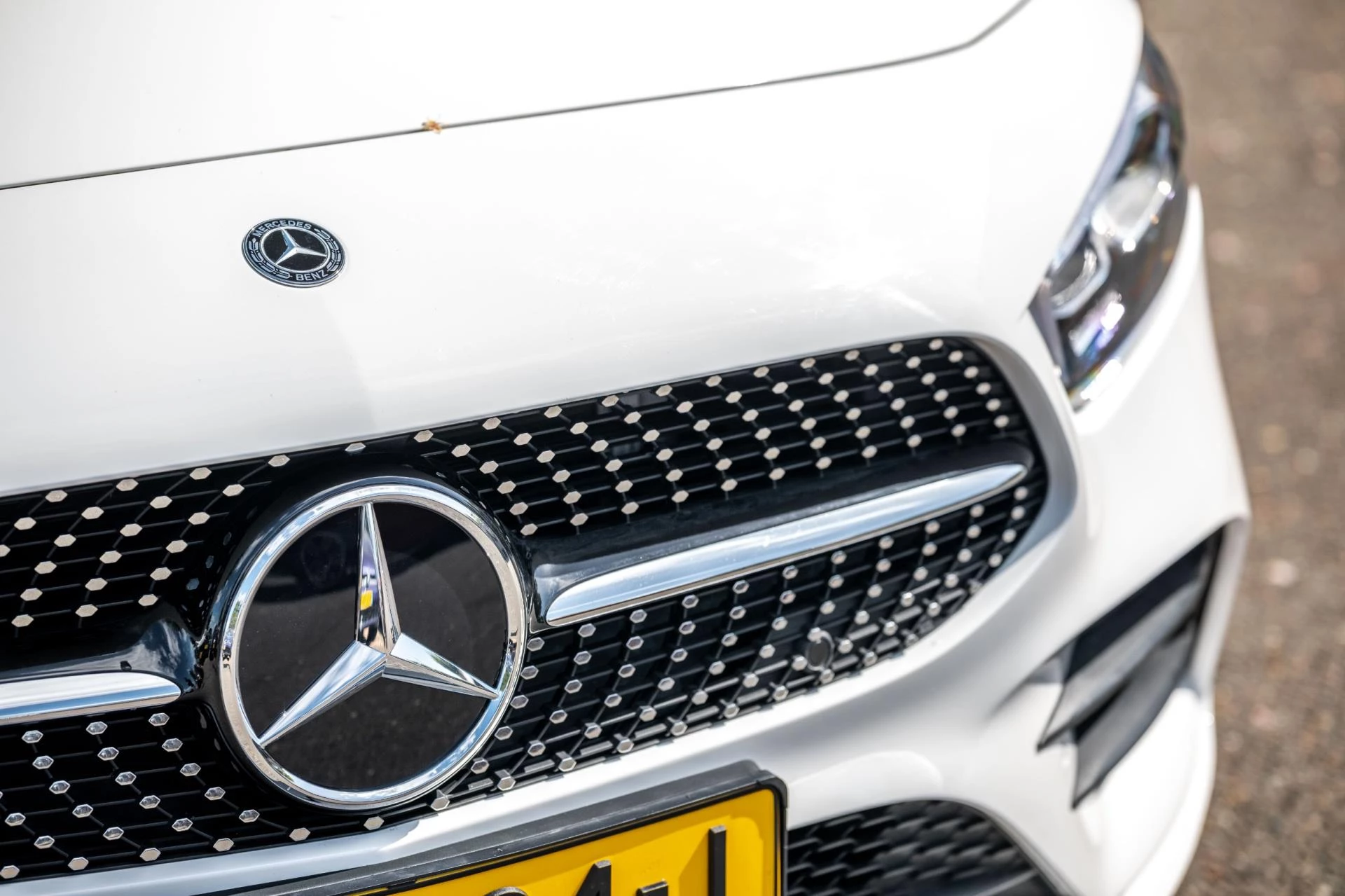 Hoofdafbeelding Mercedes-Benz A-Klasse