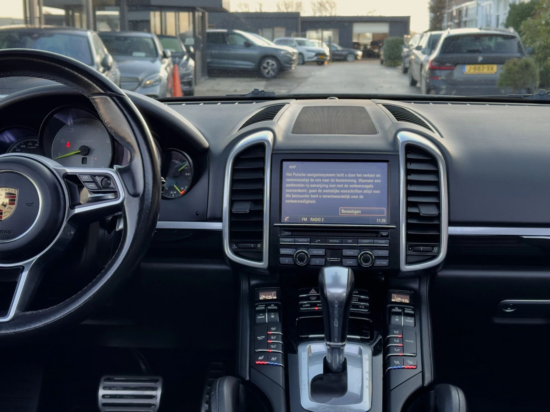 Hoofdafbeelding Porsche Cayenne