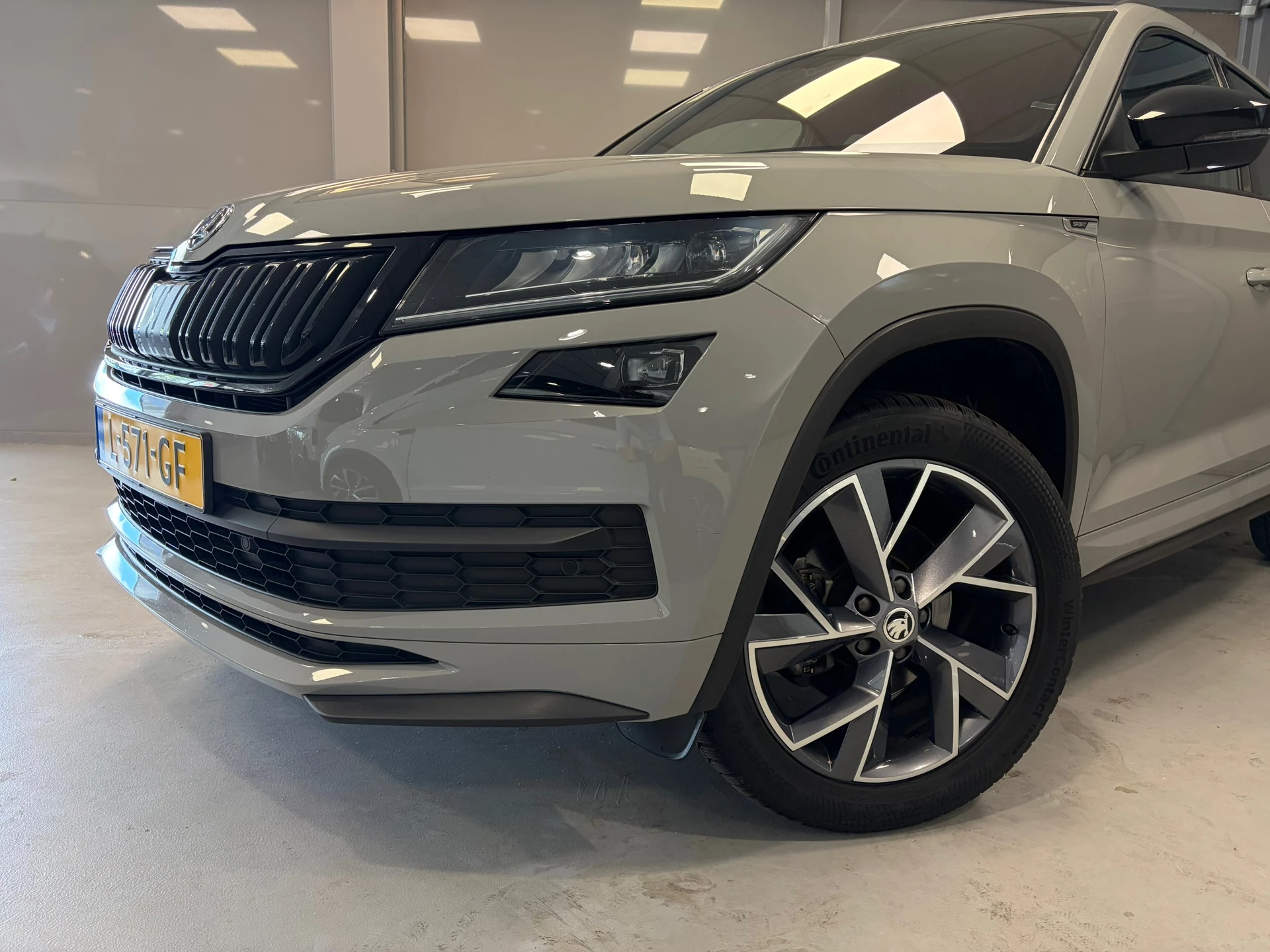 Hoofdafbeelding Škoda Kodiaq