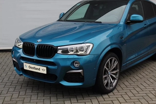 Hoofdafbeelding BMW X4