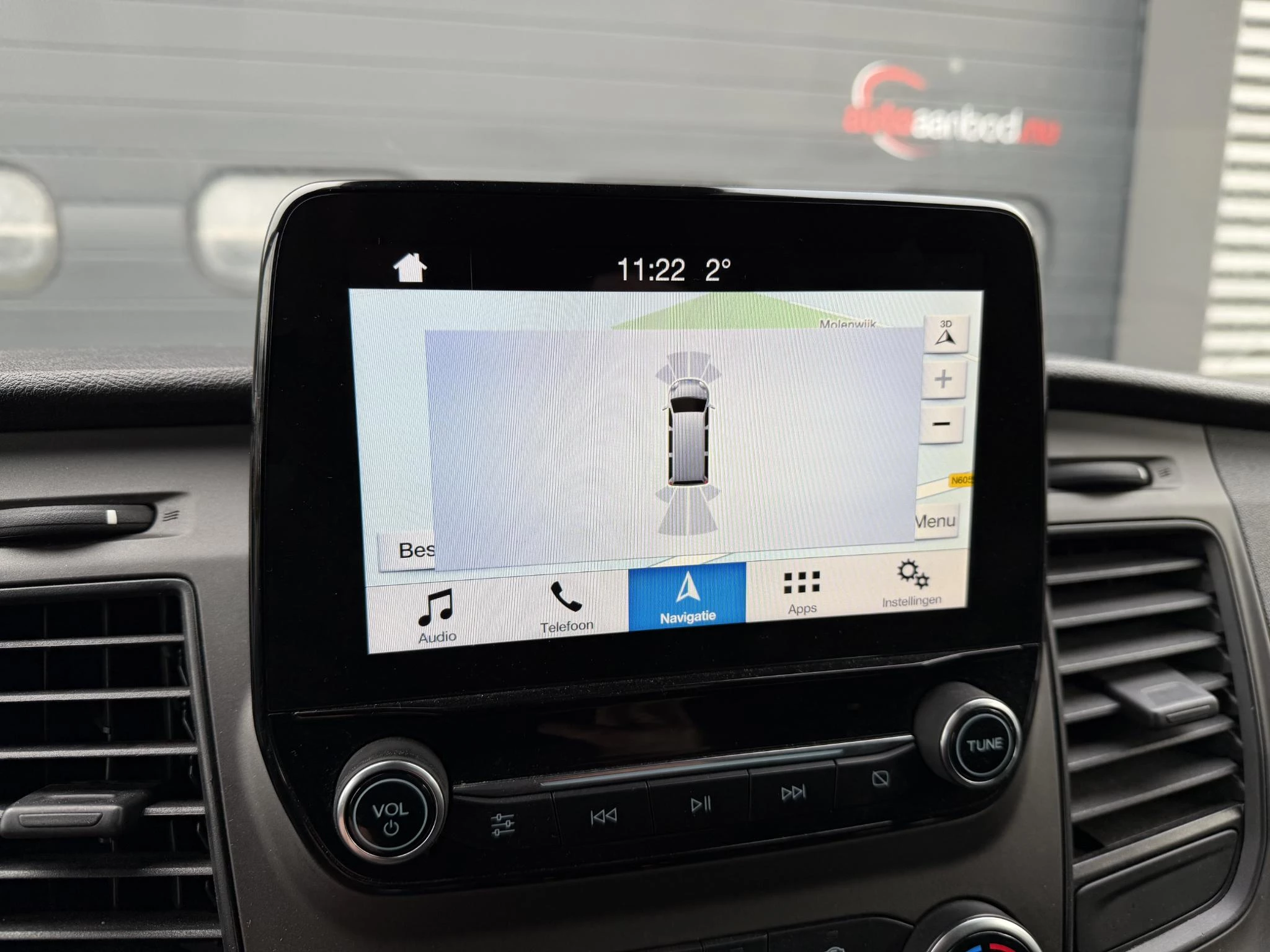 Hoofdafbeelding Ford Transit Custom