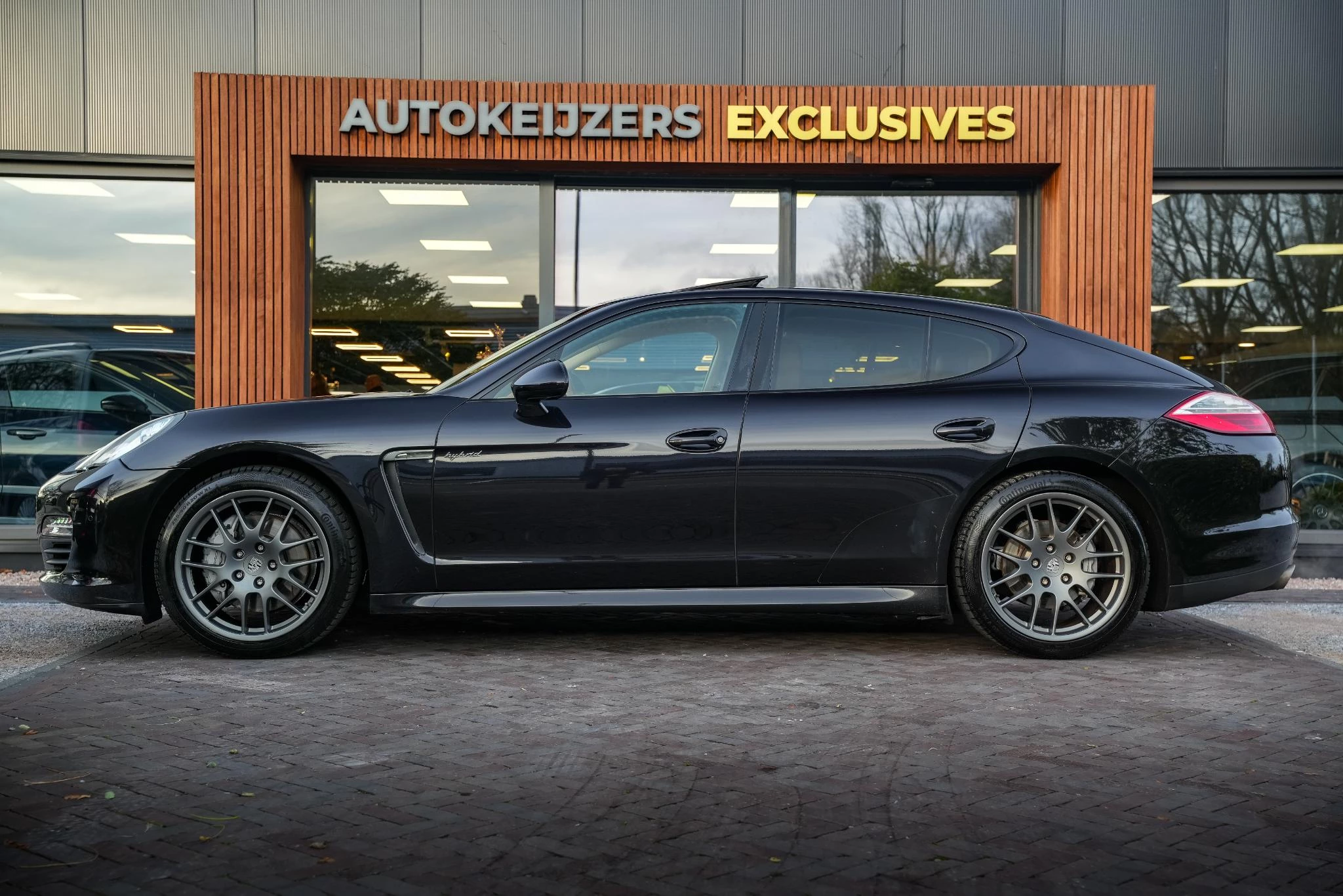 Hoofdafbeelding Porsche Panamera