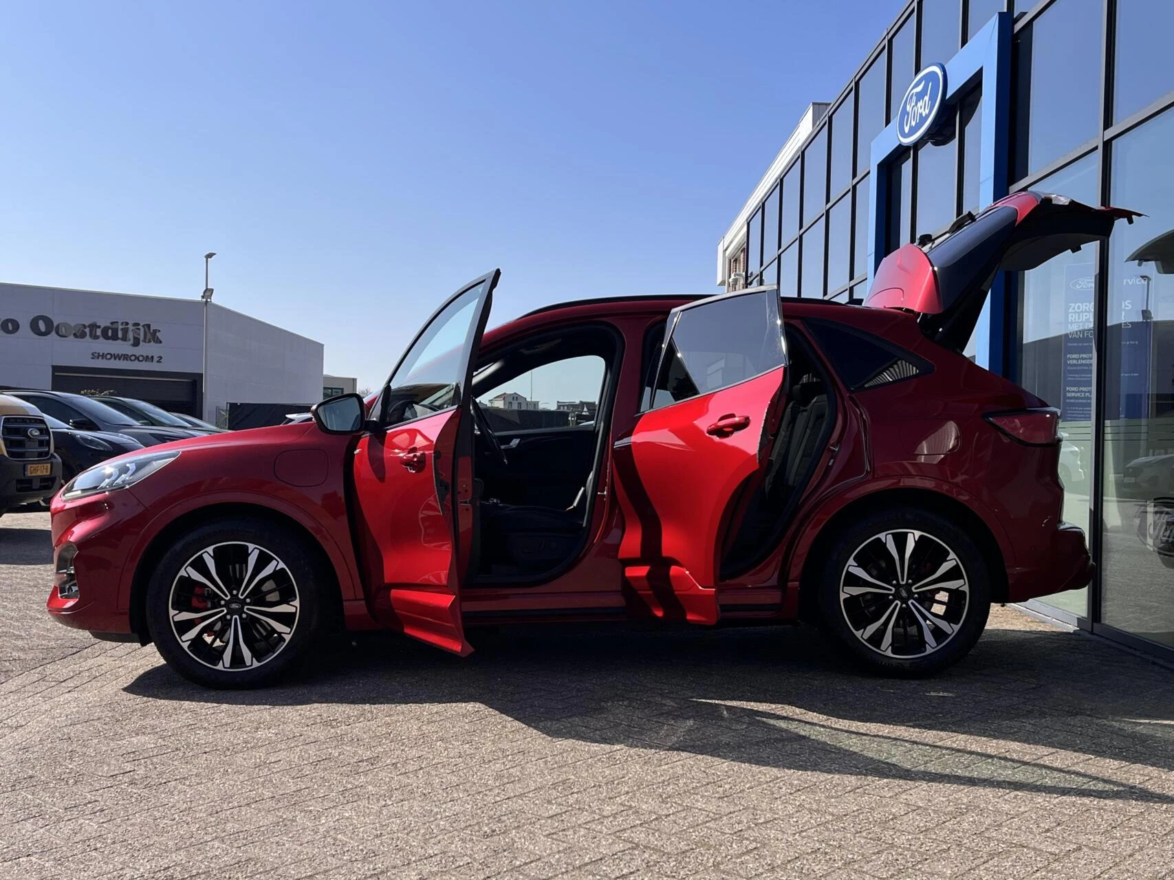 Hoofdafbeelding Ford Kuga