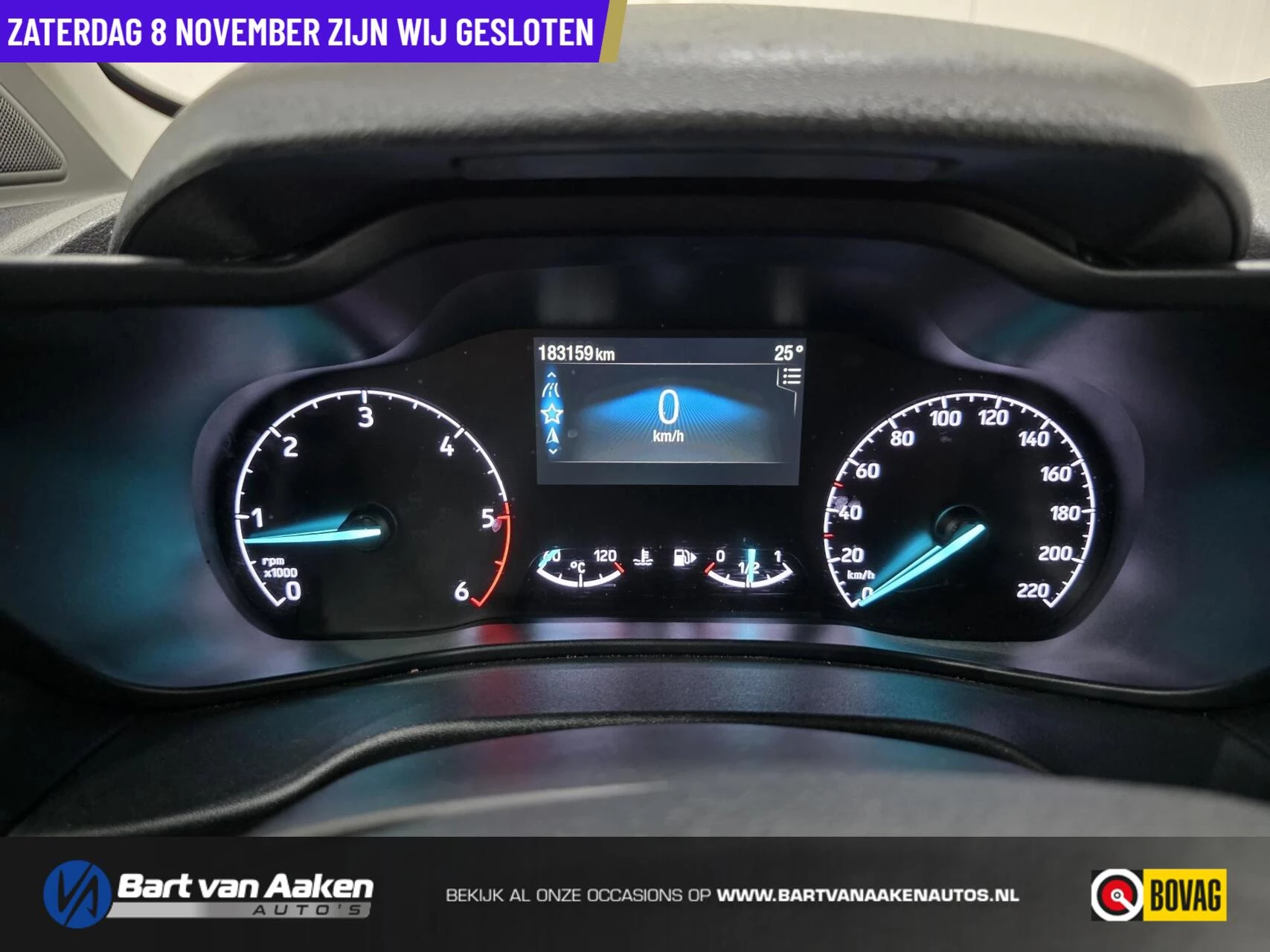 Hoofdafbeelding Ford Transit Connect