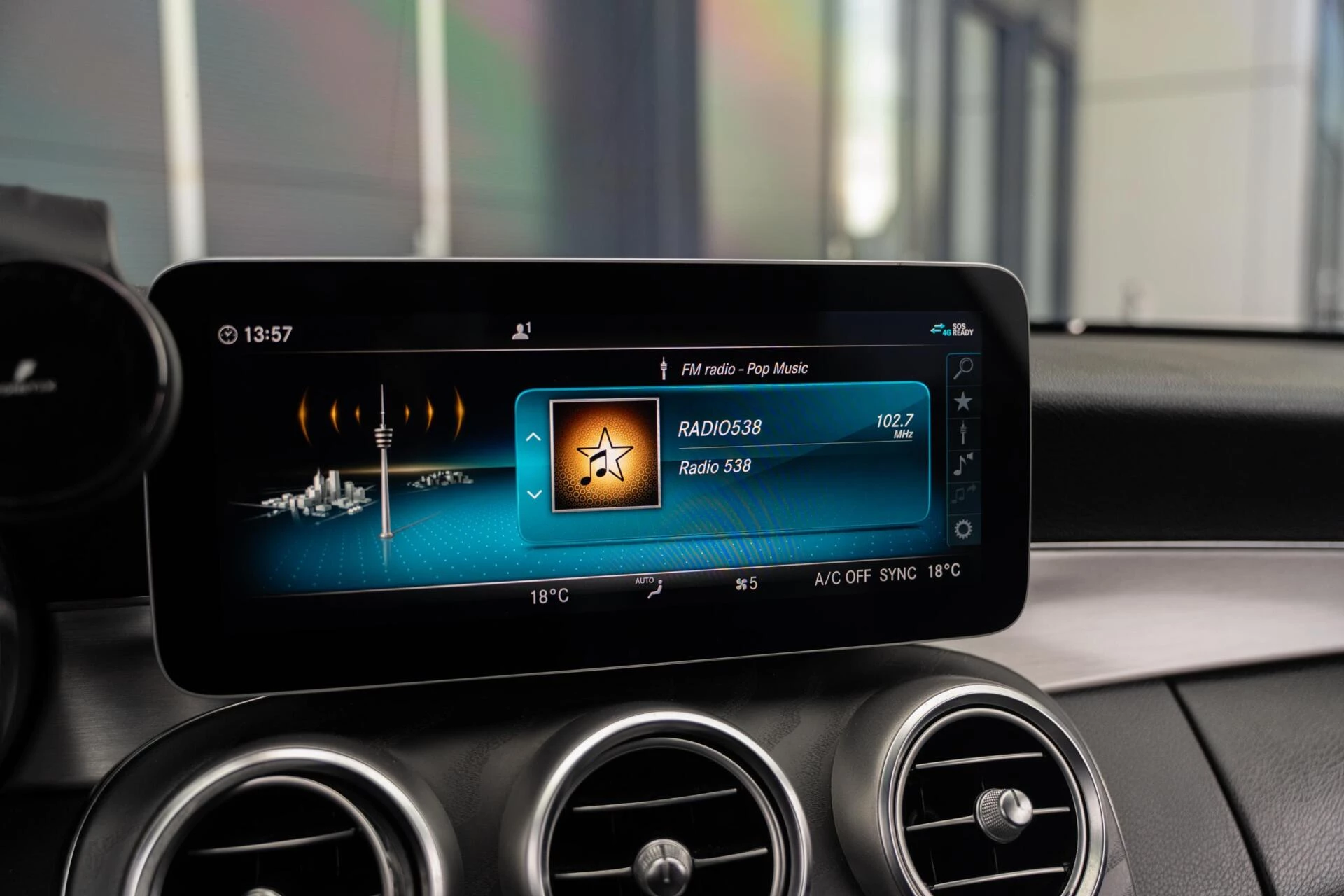 Hoofdafbeelding Mercedes-Benz C-Klasse