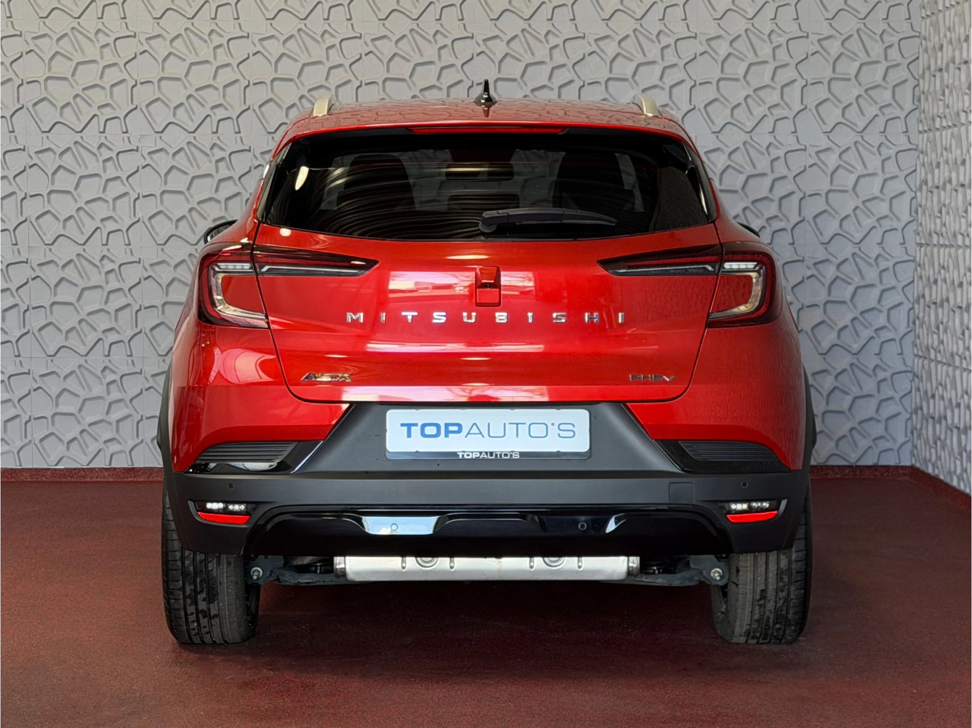 Hoofdafbeelding Mitsubishi ASX