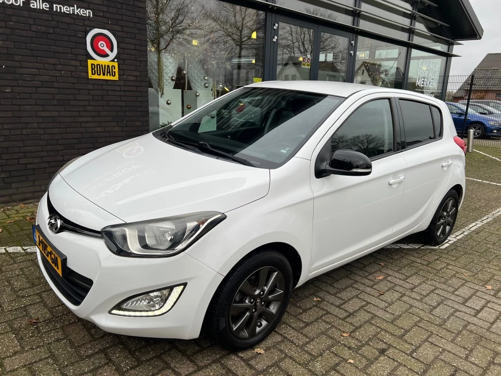 Hoofdafbeelding Hyundai i20