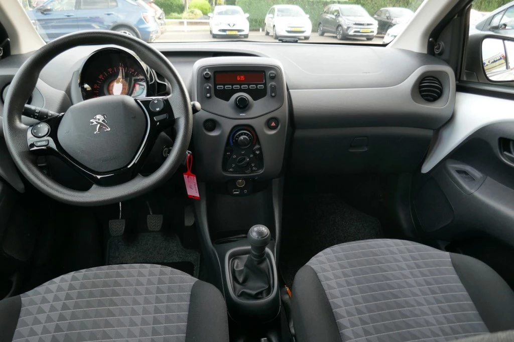 Hoofdafbeelding Peugeot 108