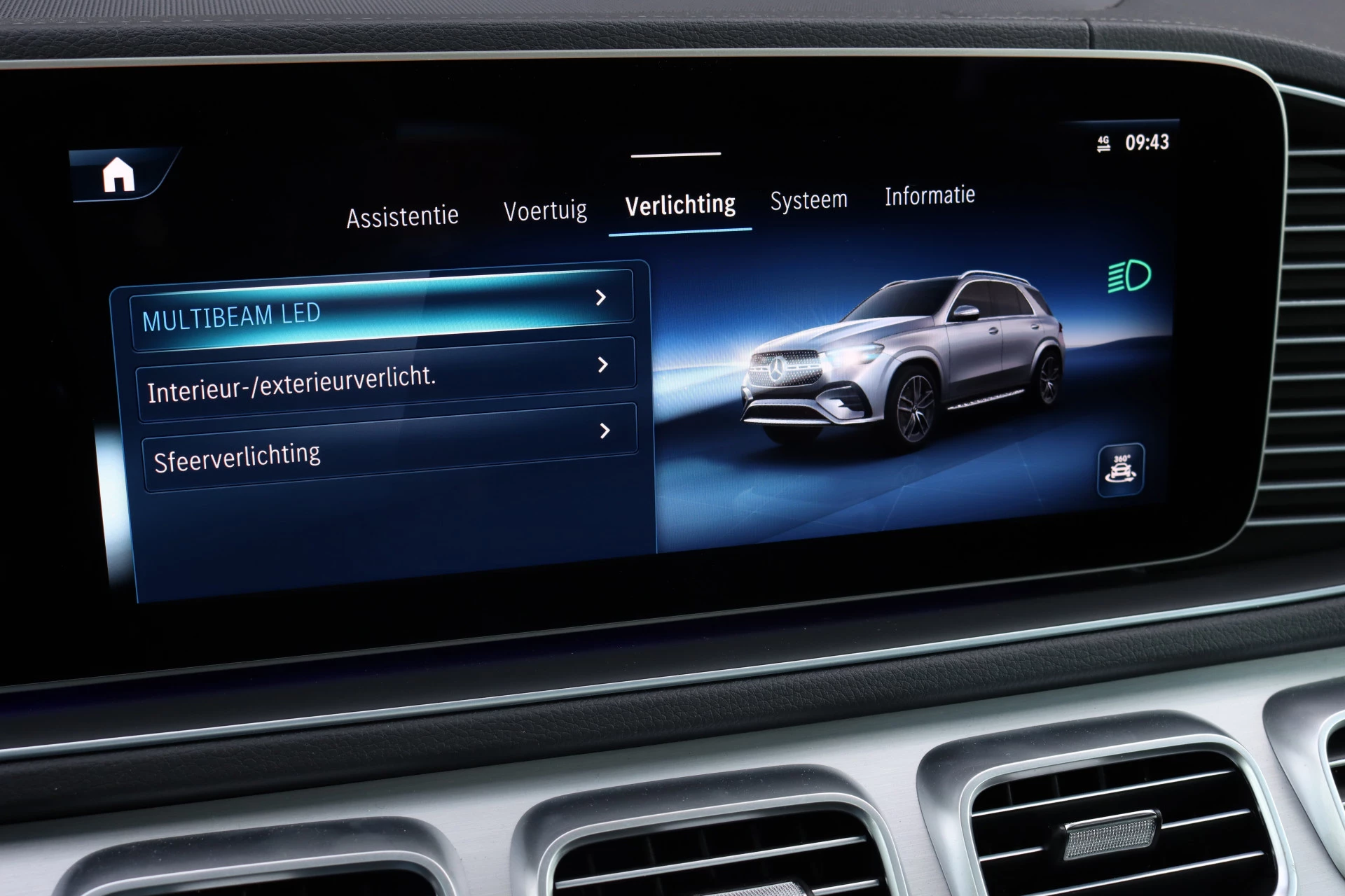 Hoofdafbeelding Mercedes-Benz GLE