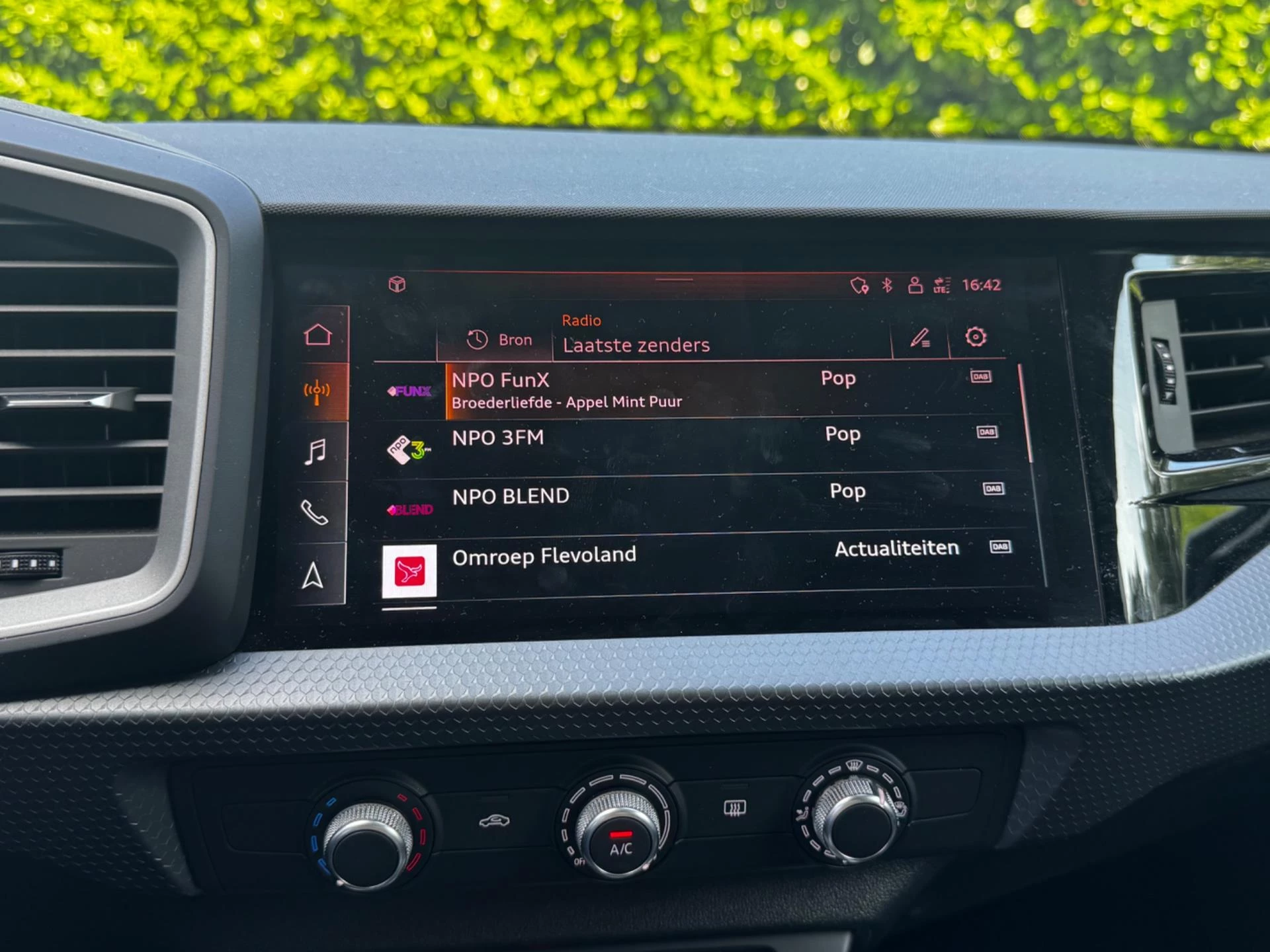 Hoofdafbeelding Audi A1 Sportback