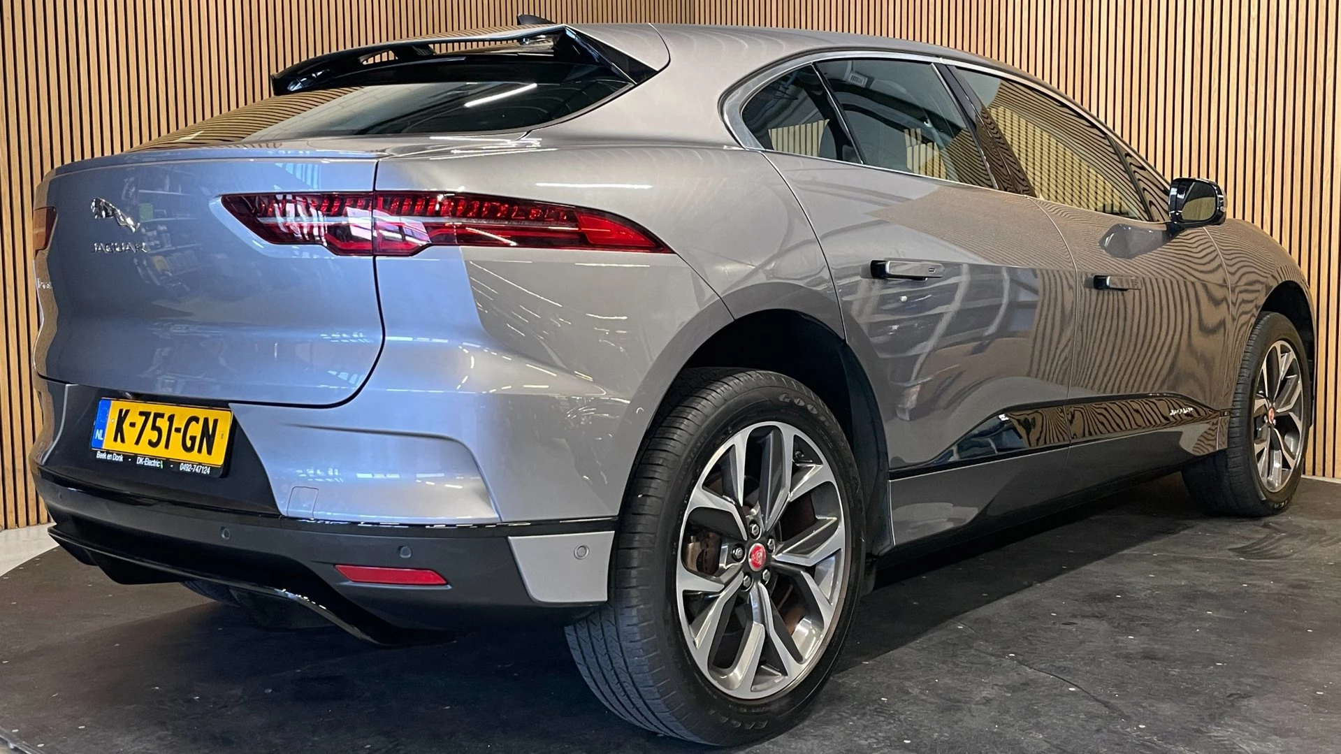 Hoofdafbeelding Jaguar I-PACE