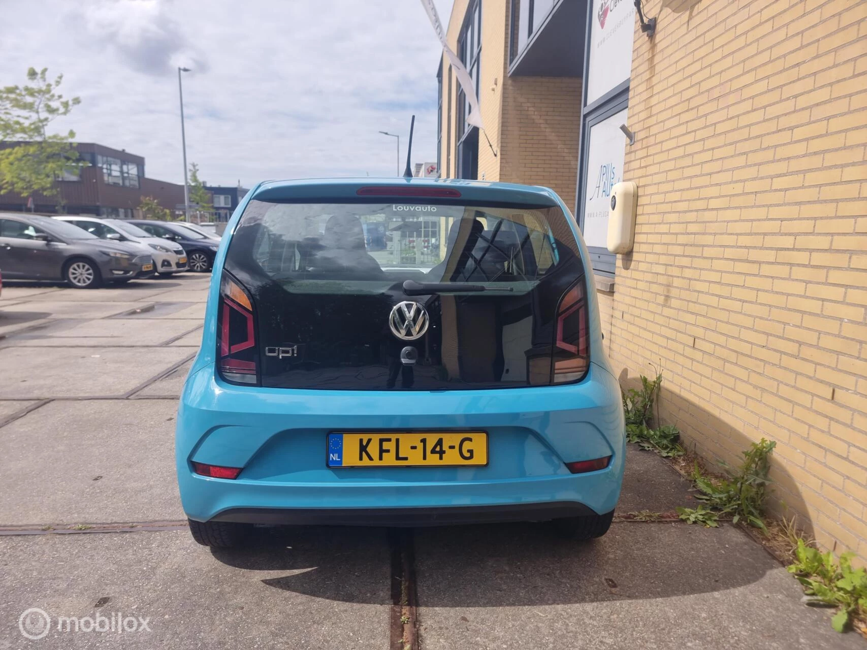 Hoofdafbeelding Volkswagen up!