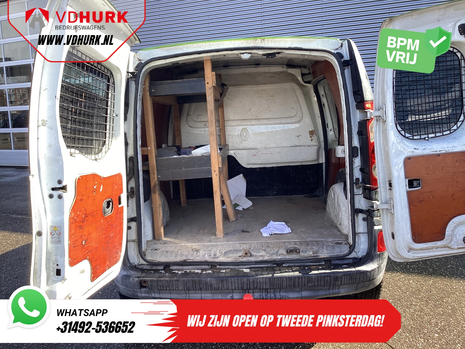 Hoofdafbeelding Renault Kangoo