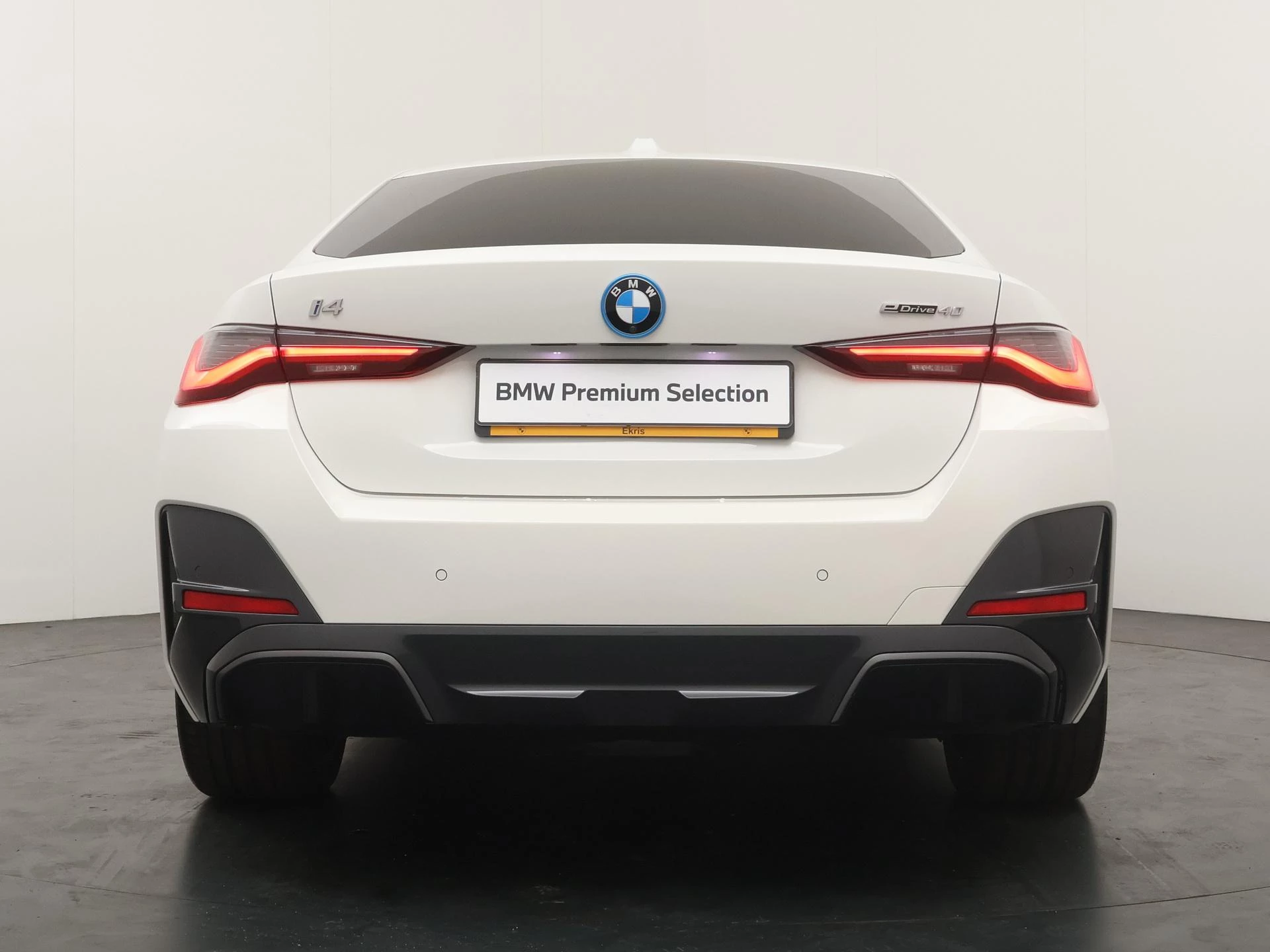 Hoofdafbeelding BMW i4