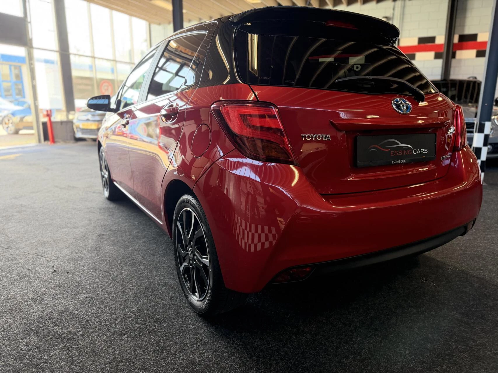 Hoofdafbeelding Toyota Yaris