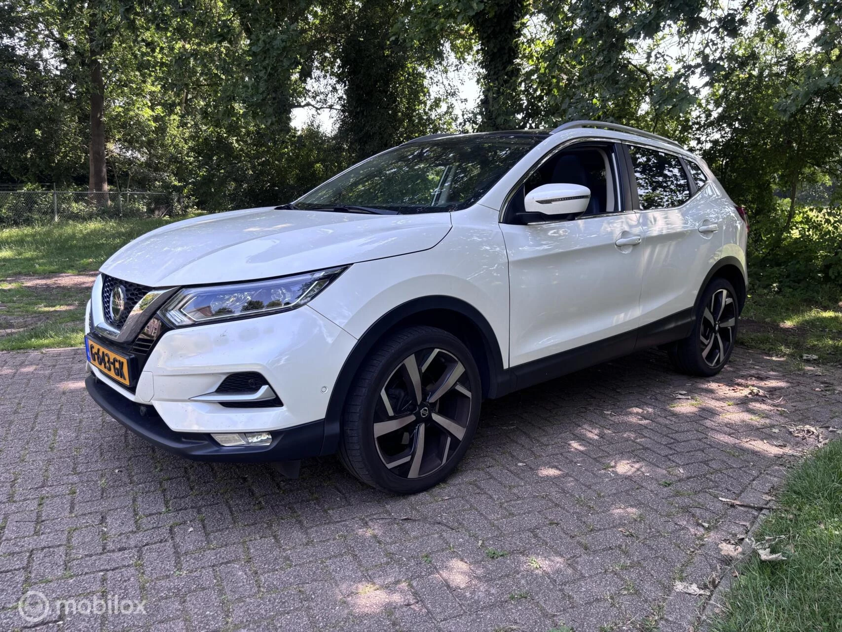 Hoofdafbeelding Nissan QASHQAI