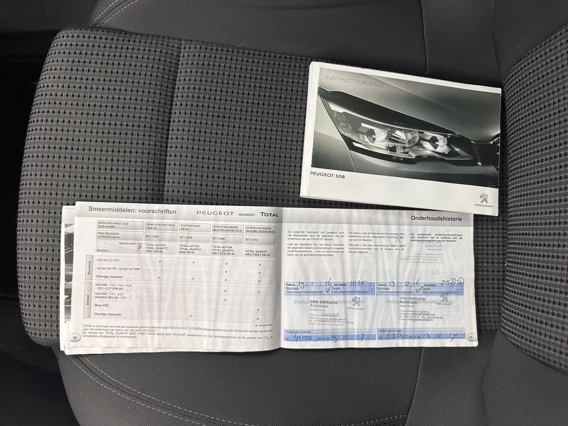 Hoofdafbeelding Peugeot 508