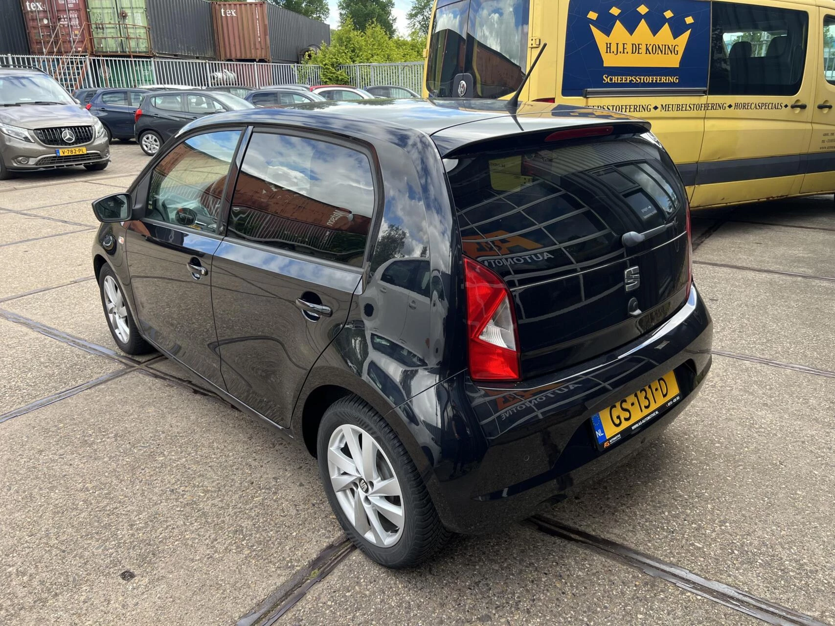 Hoofdafbeelding SEAT Mii