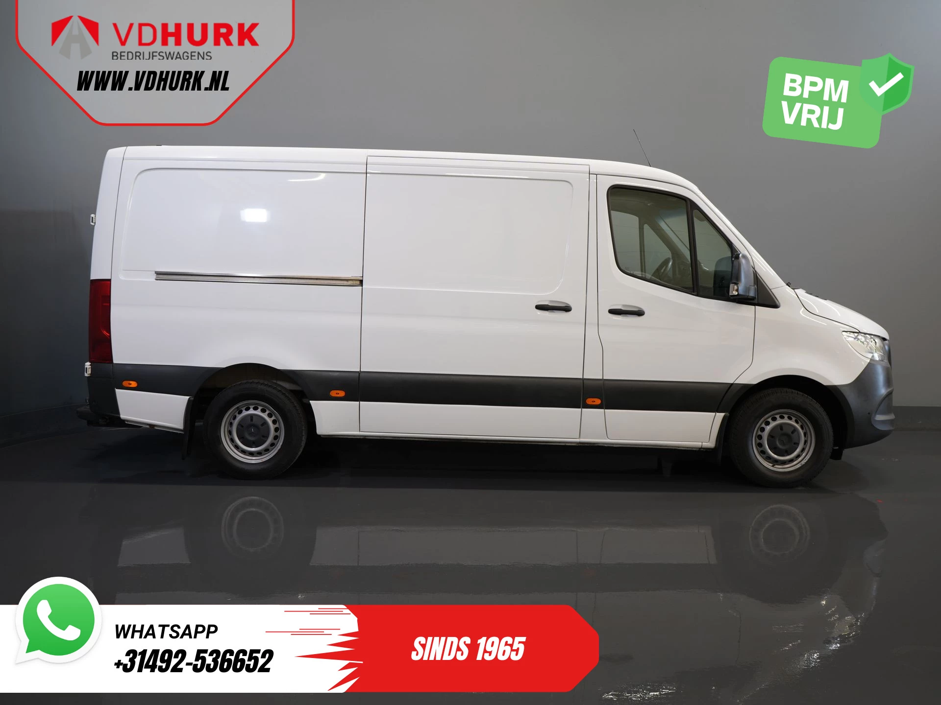 Hoofdafbeelding Mercedes-Benz Sprinter