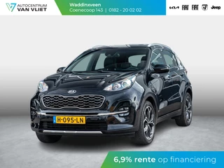 Kia Sportage 1.6 T-GDI 4WD GT-Line | Automaat | Dealer onderhouden | 1600 kg trekgewicht