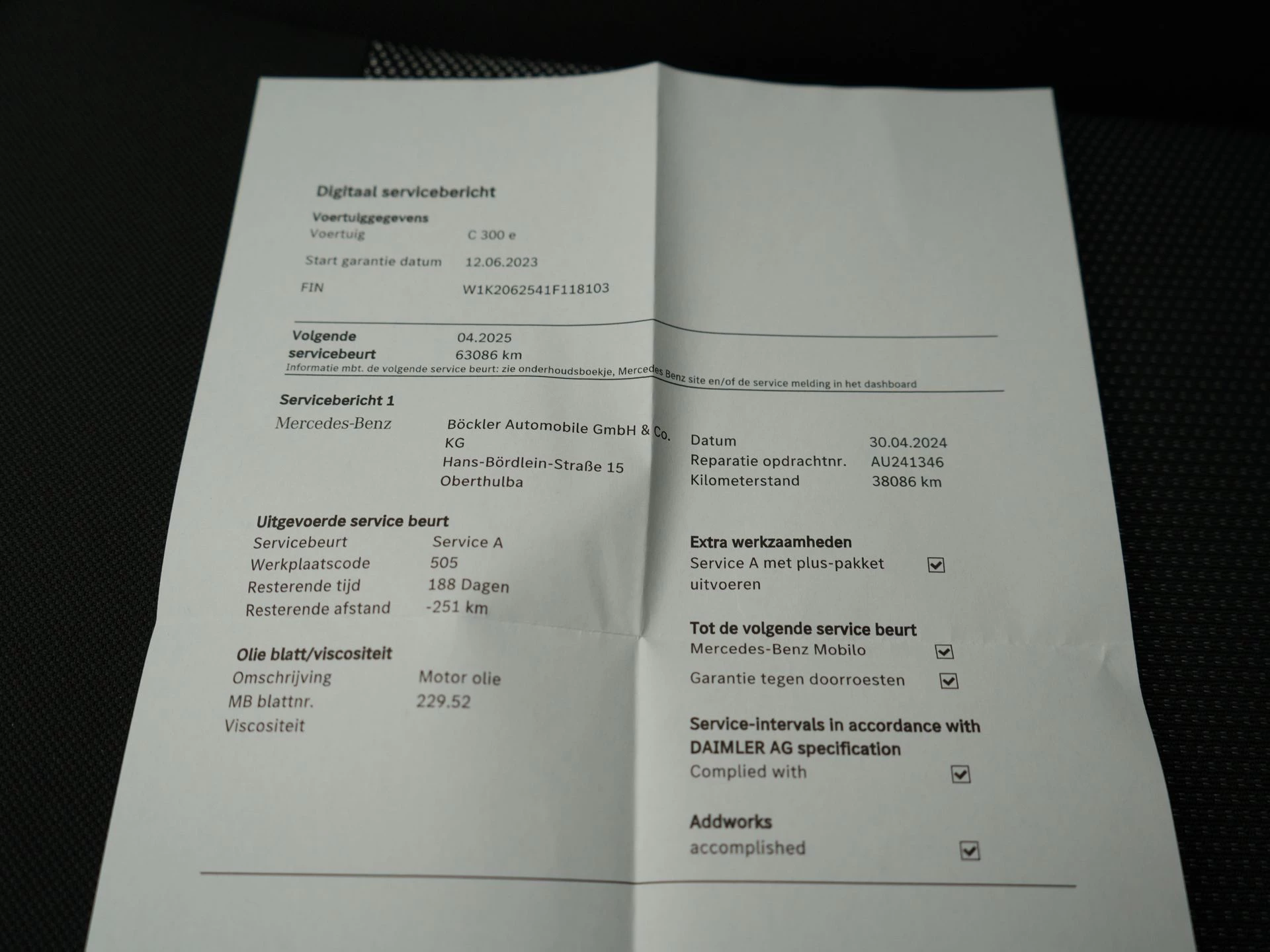 Hoofdafbeelding Mercedes-Benz C-Klasse
