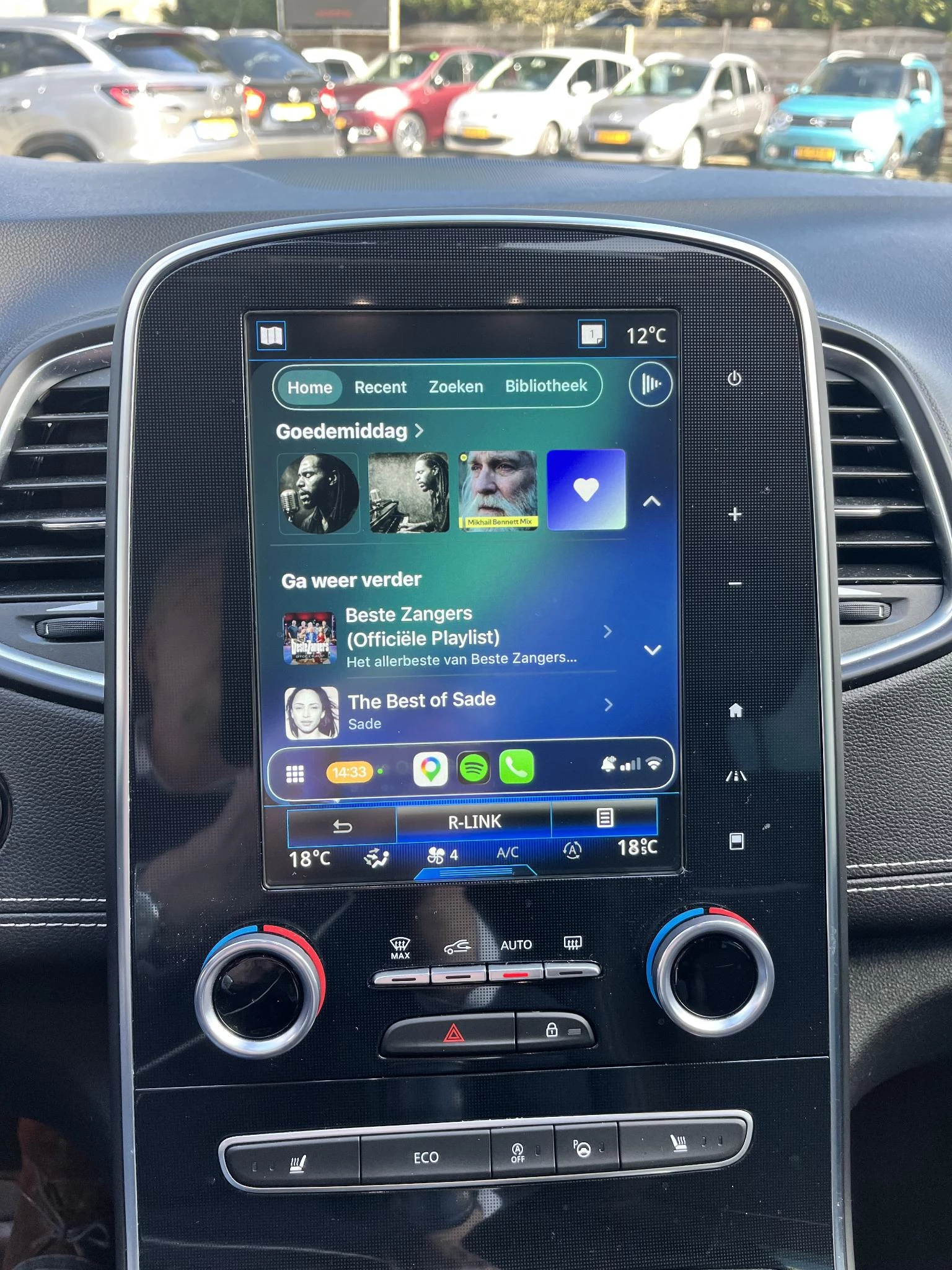 Hoofdafbeelding Renault Scénic