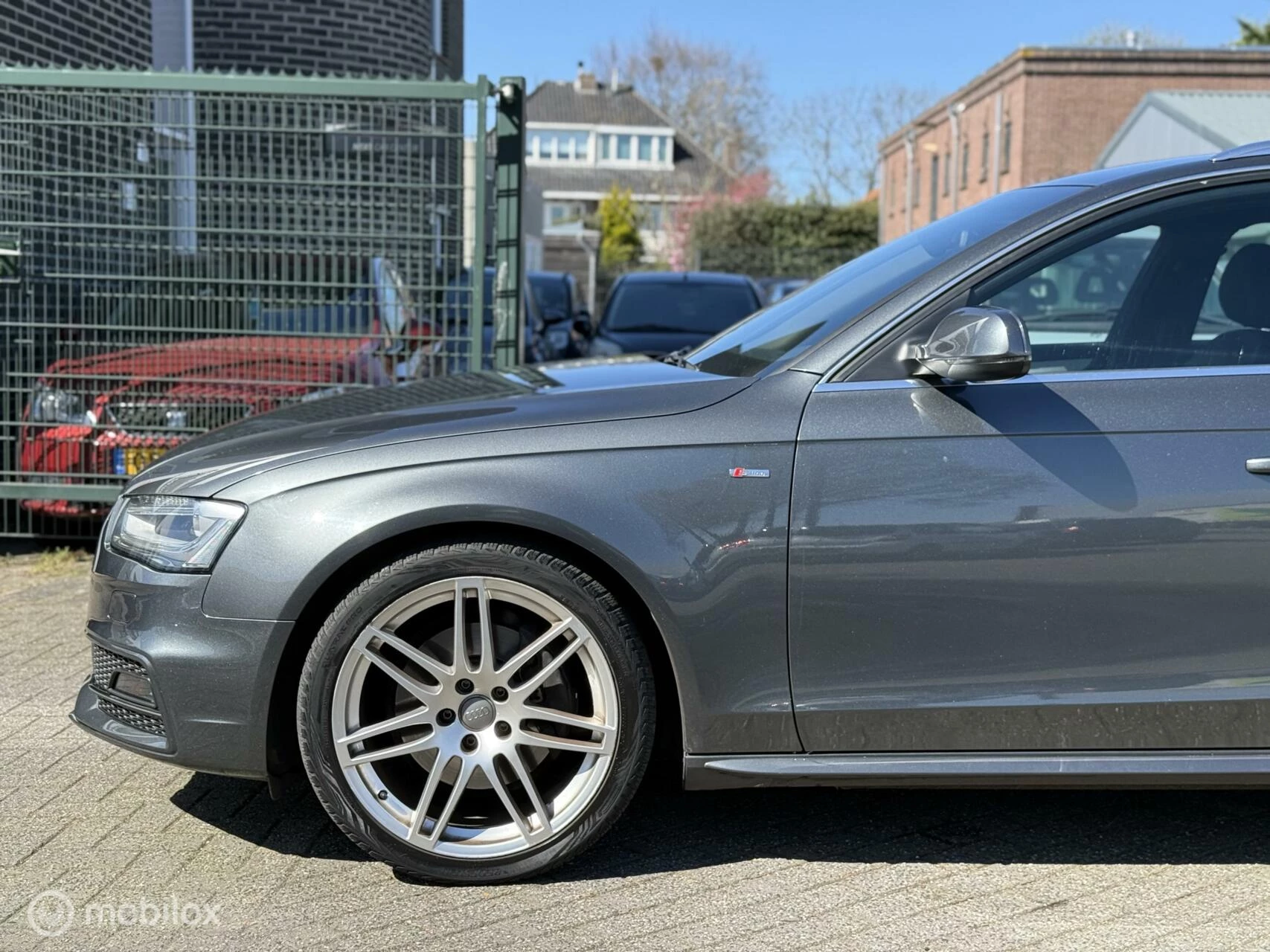 Hoofdafbeelding Audi A4