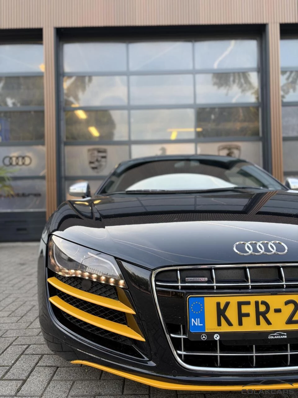 Hoofdafbeelding Audi R8