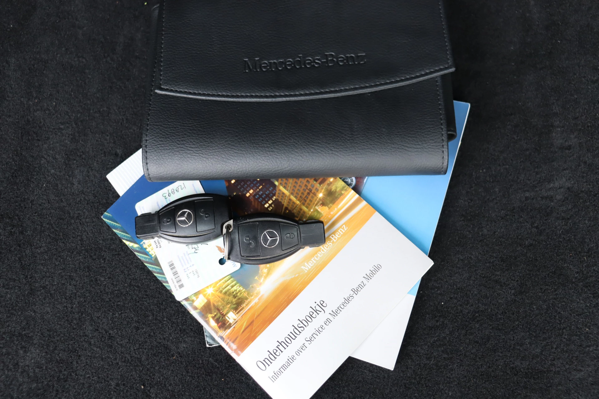 Hoofdafbeelding Mercedes-Benz B-Klasse