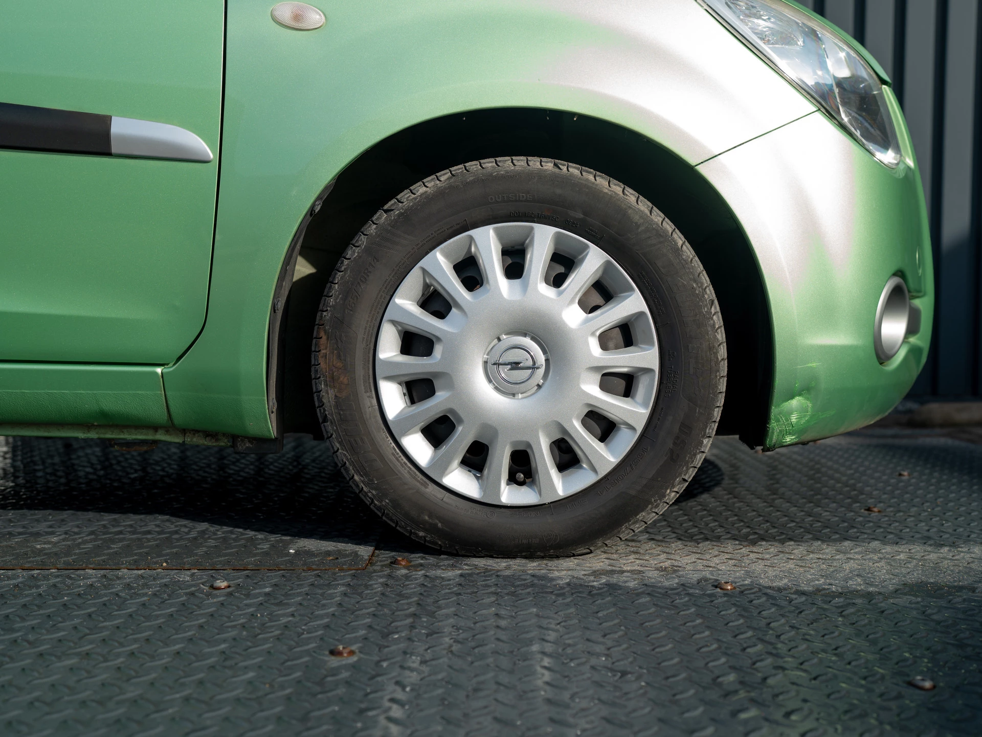Hoofdafbeelding Opel Agila