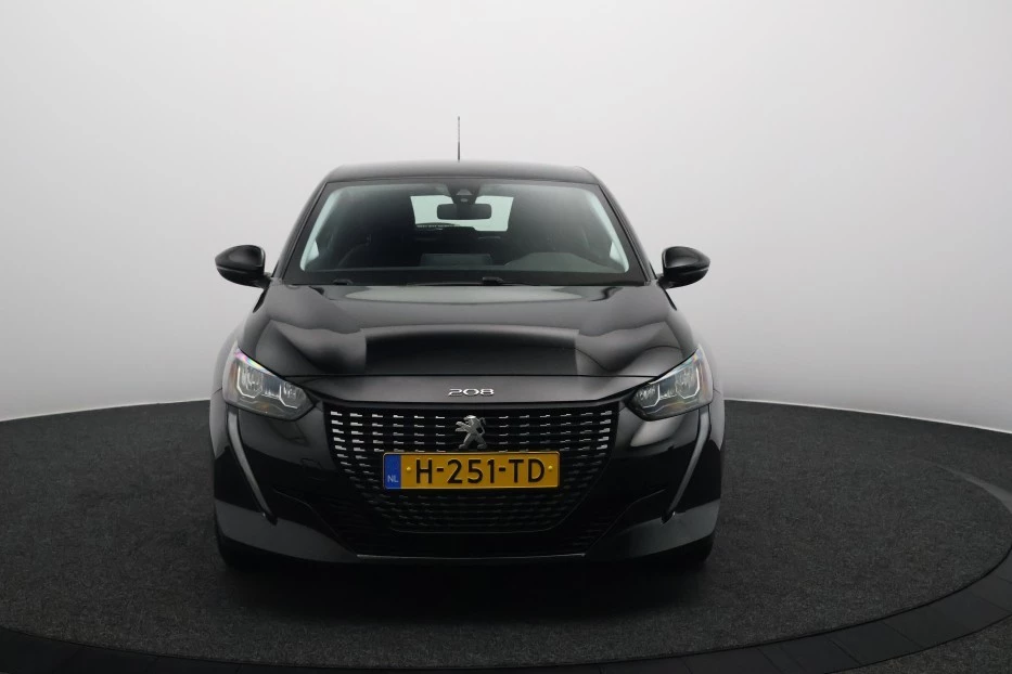 Hoofdafbeelding Peugeot 208
