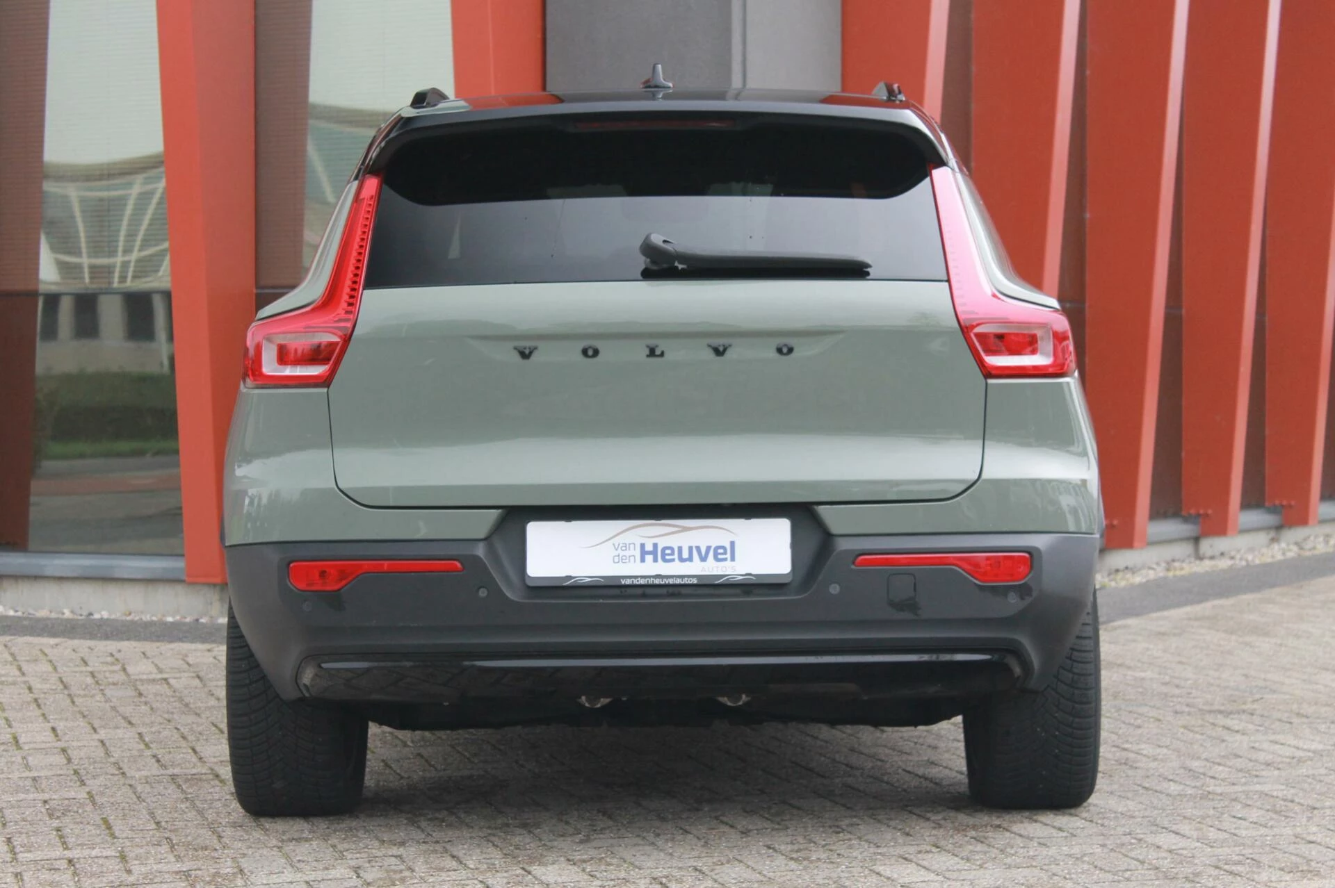 Hoofdafbeelding Volvo XC40