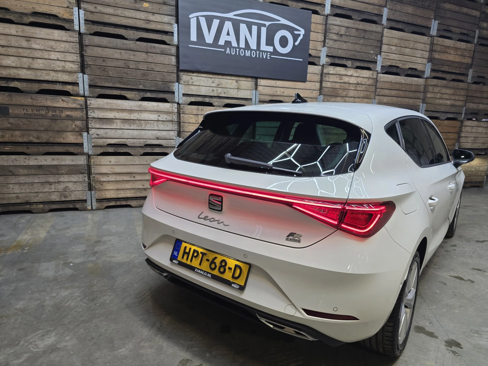 Hoofdafbeelding SEAT Leon